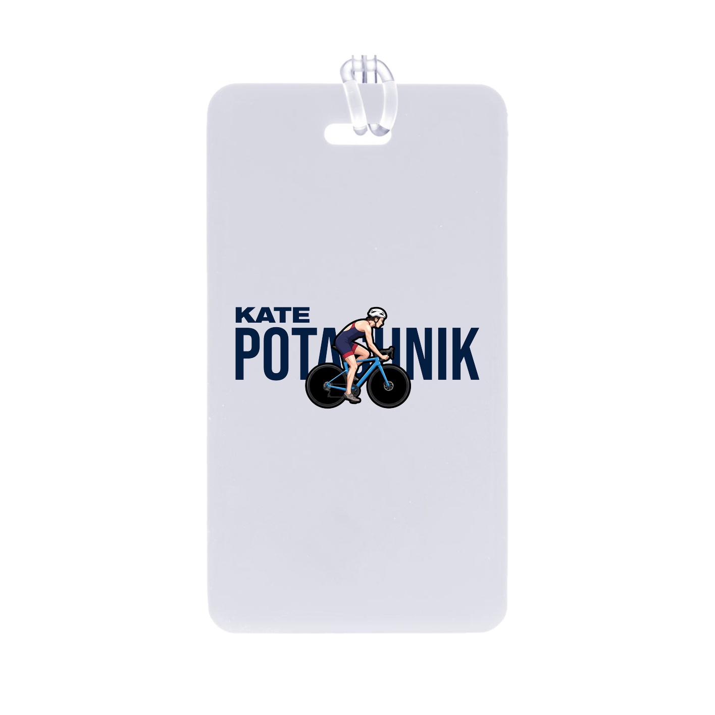 Bag Tag — Player Name in Classic