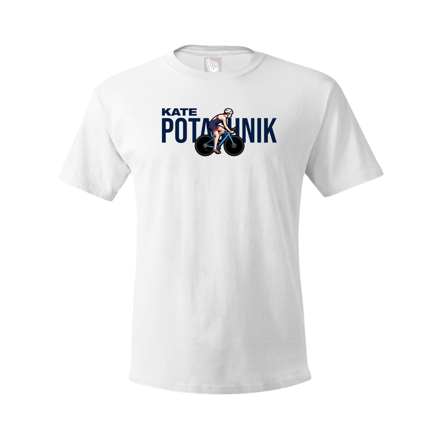 Tee — Player Name in White