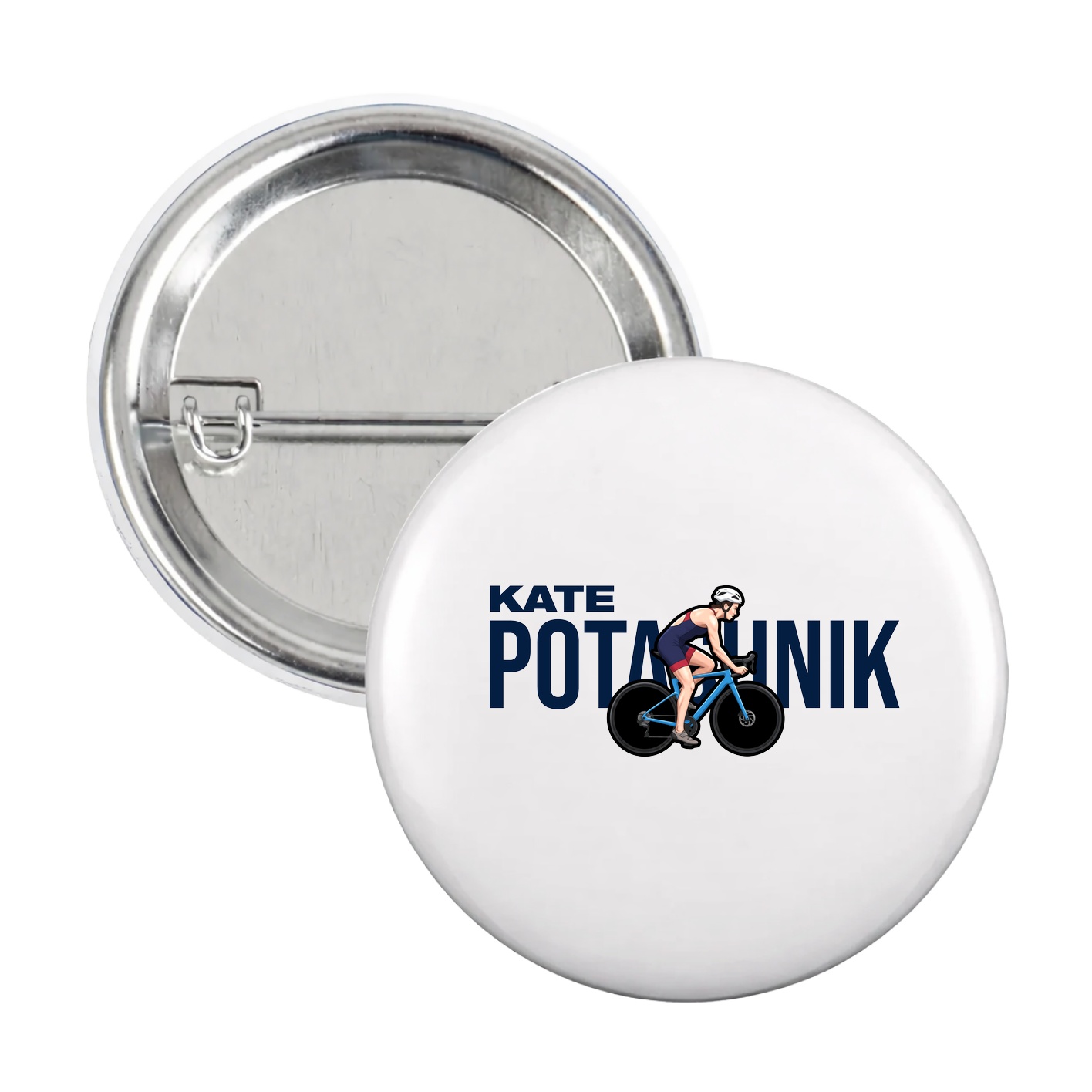 Game Day Button — Player Name in White