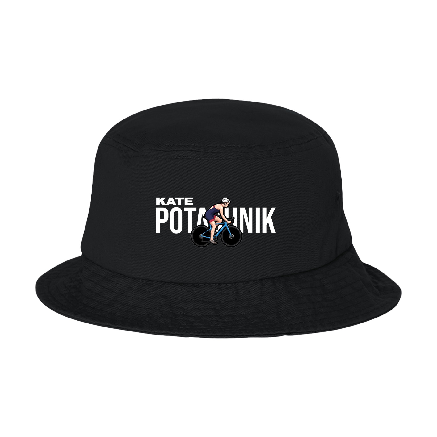 Bucket Cap — Player Name in Black