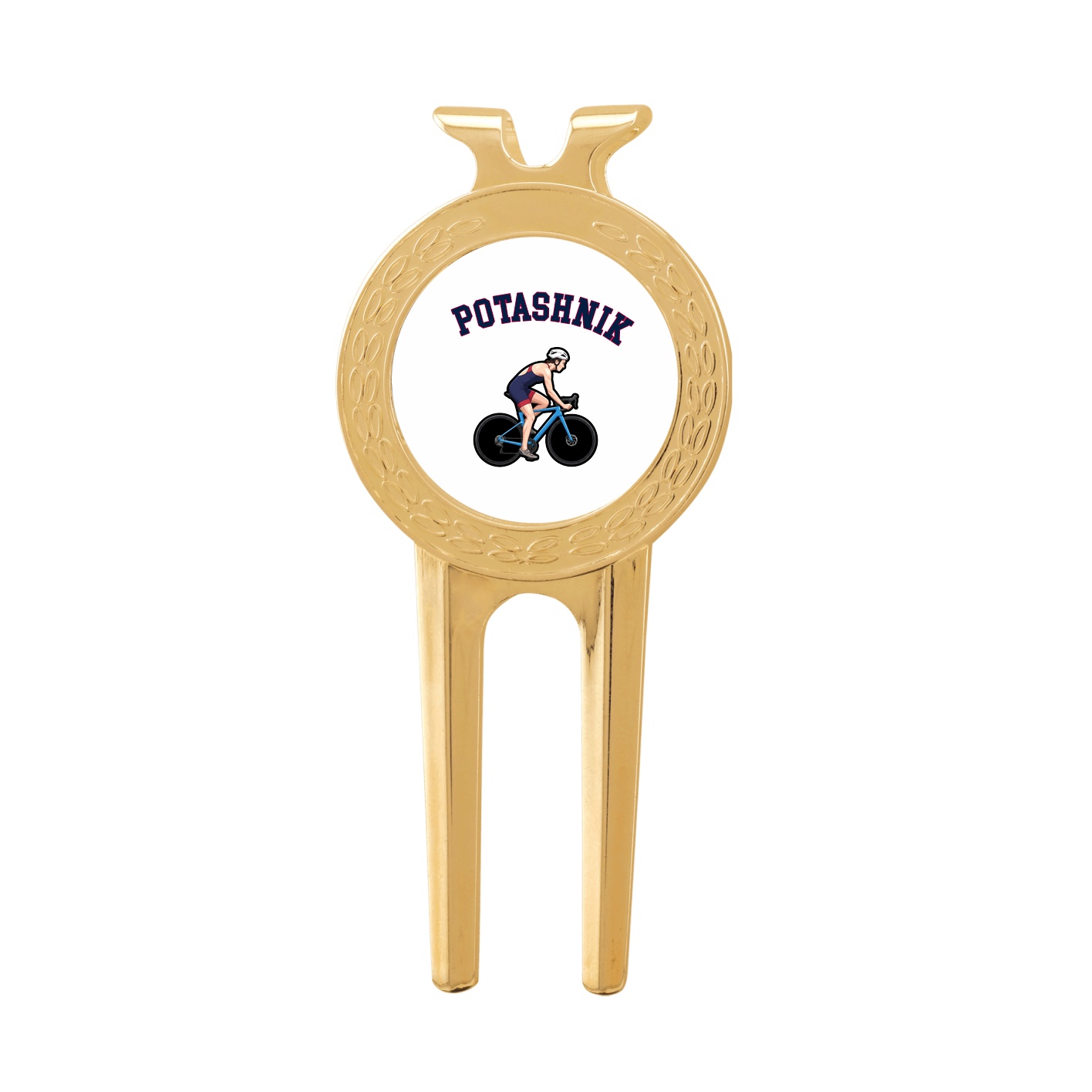 Divot Tool with Ball Marker — Shirsey Arch in Classic