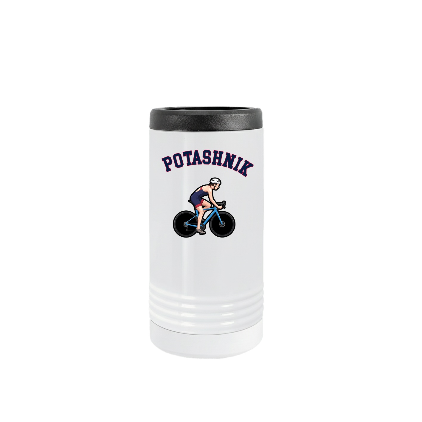Slim Beverage Holder — Shirsey Arch in White