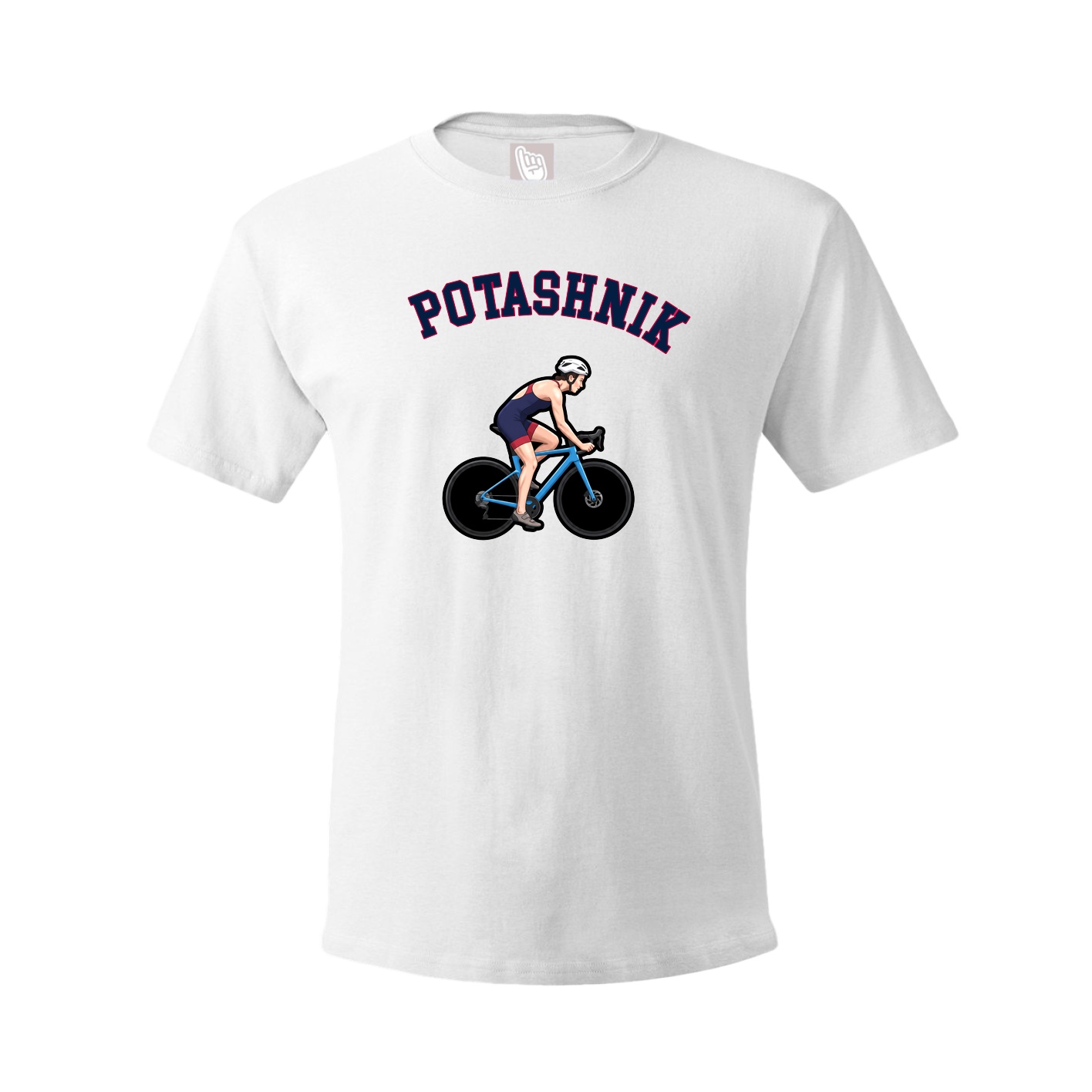 Youth Tee — Shirsey Arch in White