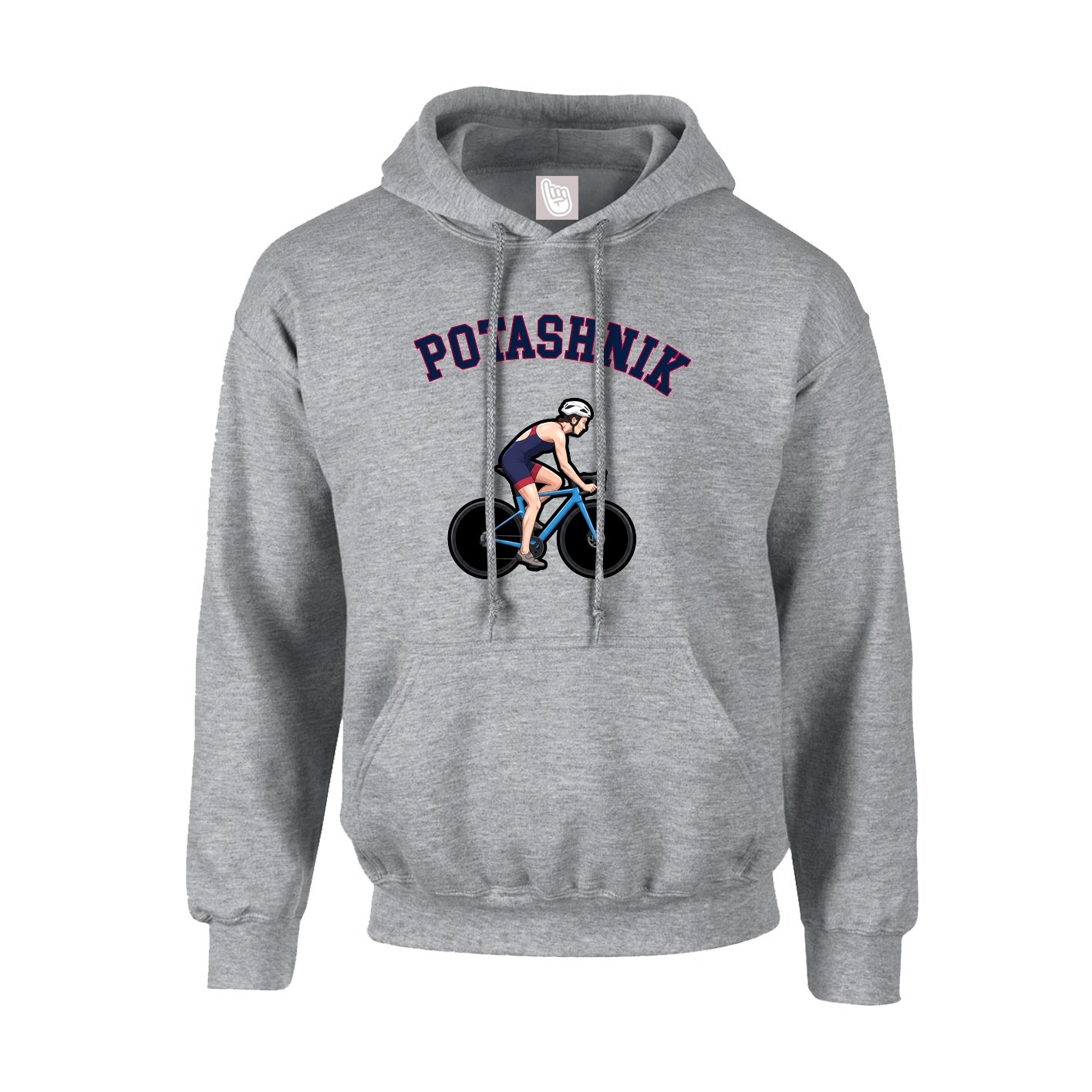 Hoodie — Shirsey Arch in Grey