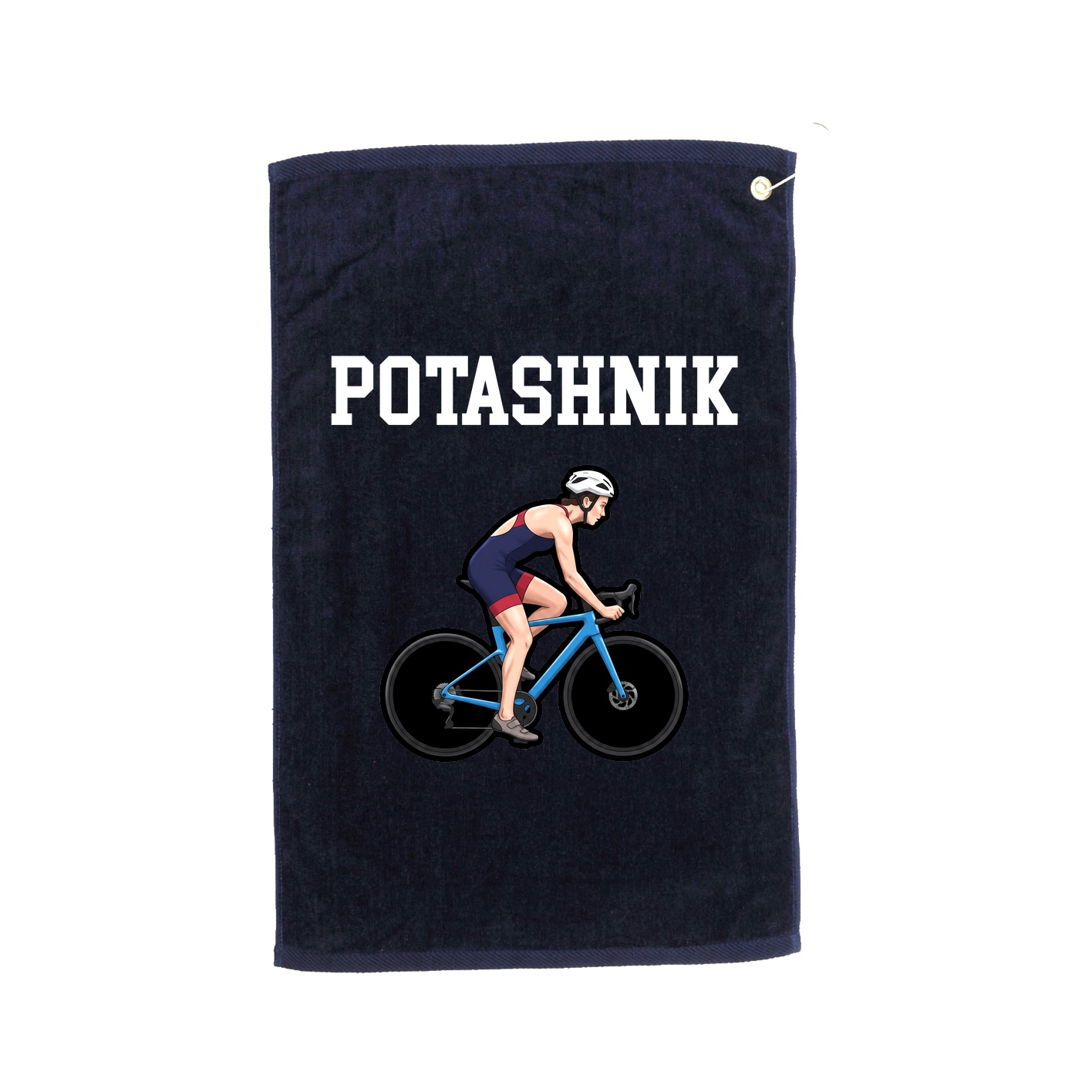 Golf Towel — Shirsey in Navy