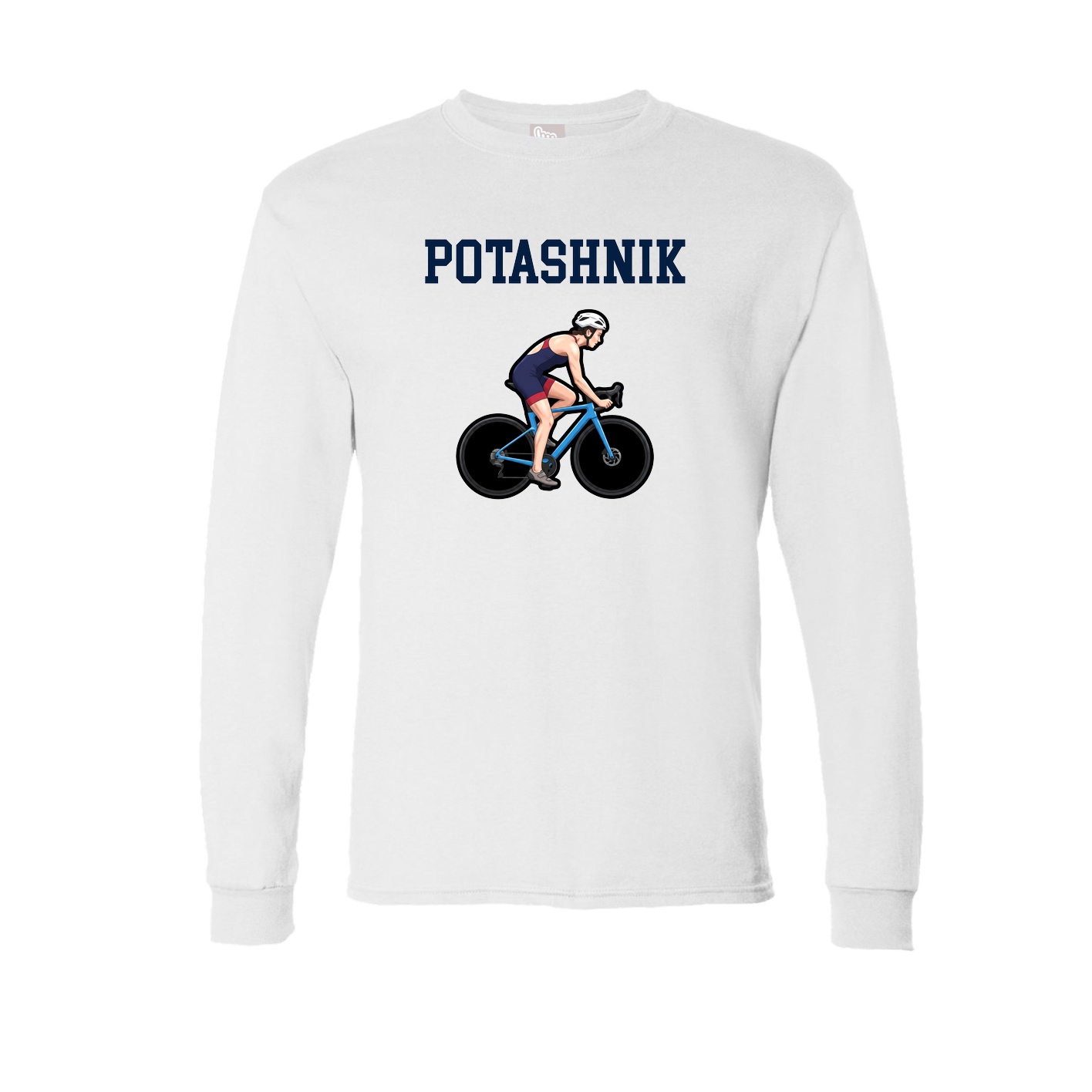 Long Sleeve Tee — Shirsey in White
