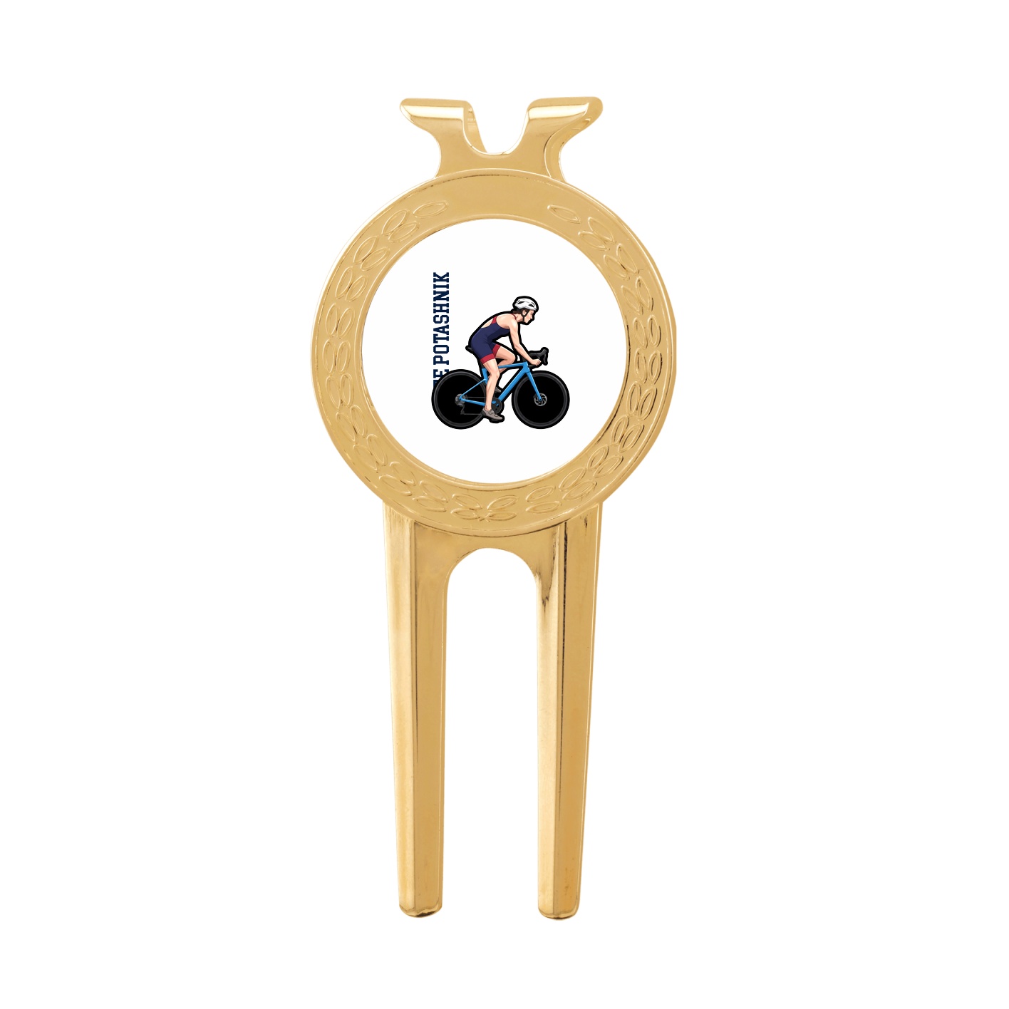 Divot Tool with Ball Marker — Name Vertical in Classic