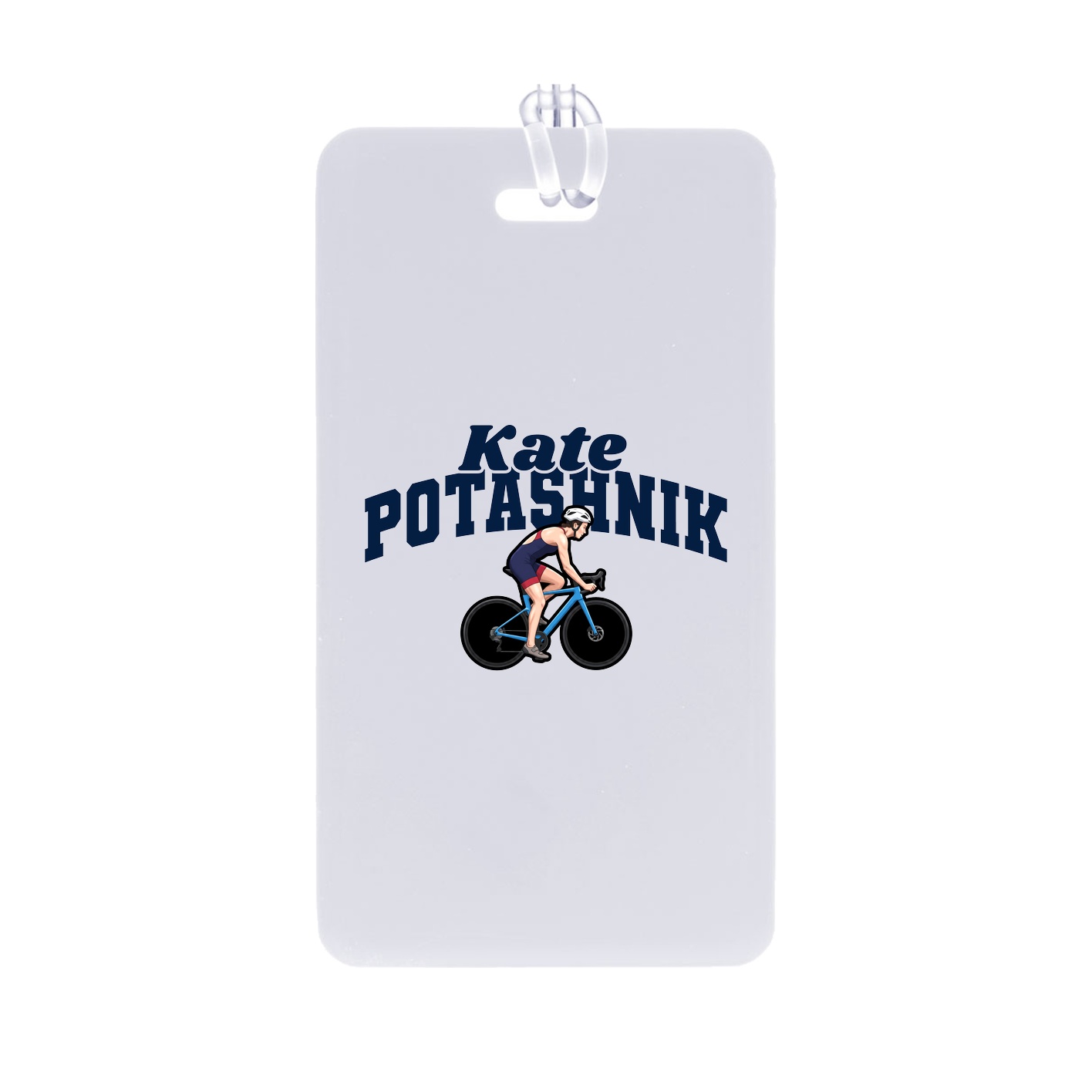 Bag Tag — Signature Arch in Classic