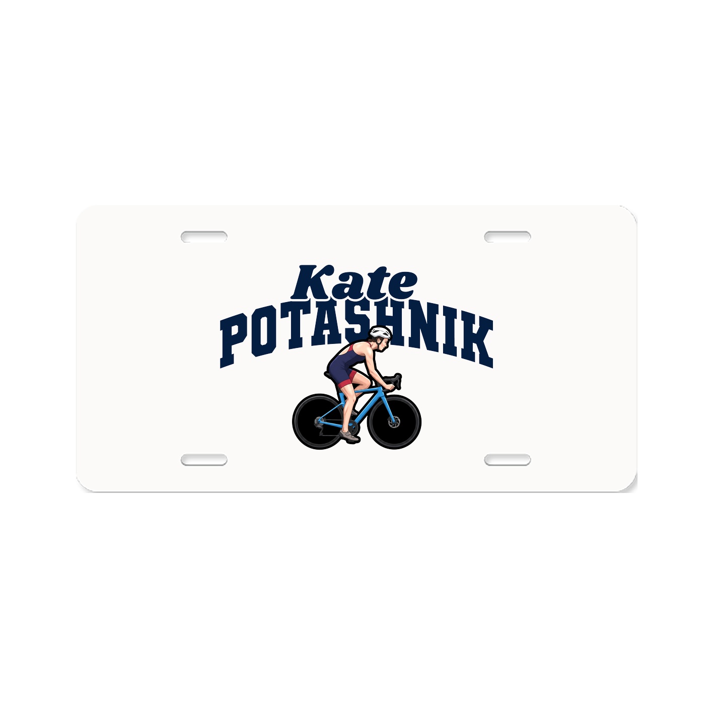 License Plate — Signature Arch in Classic