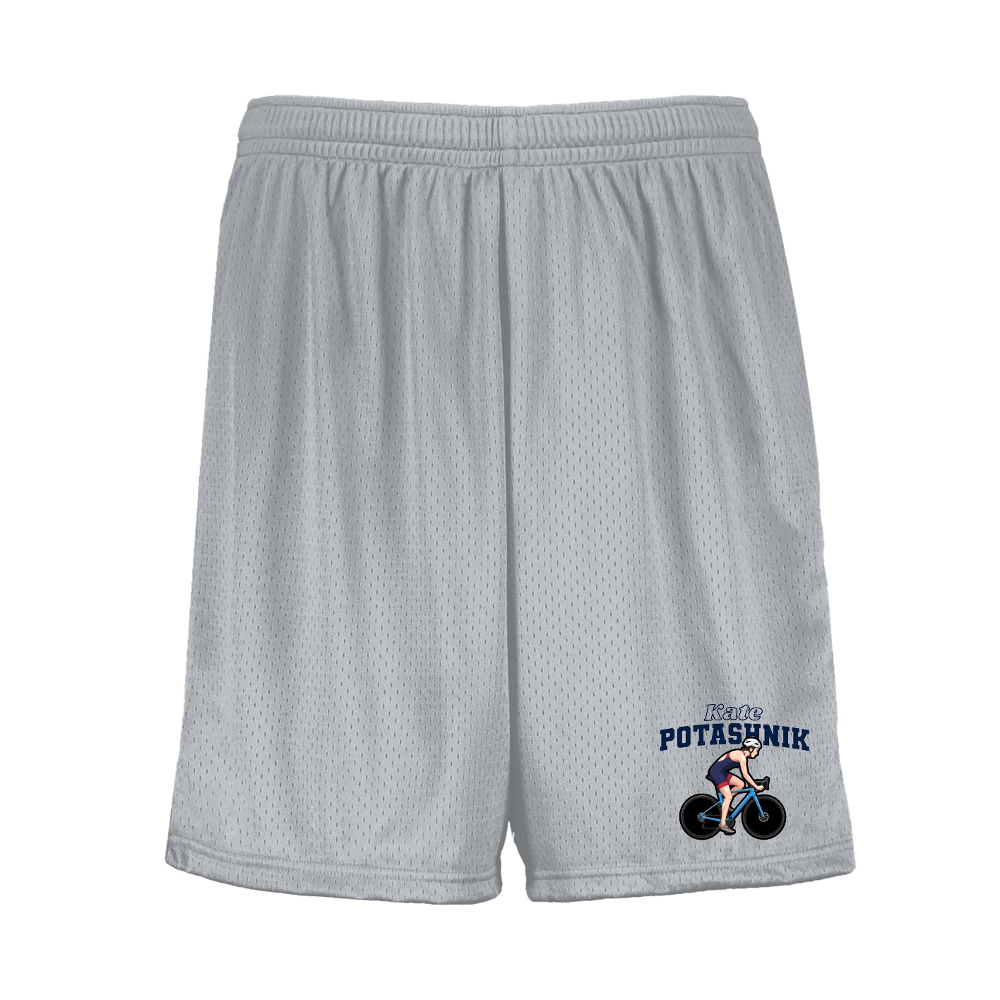 Shorts — Name Arch in Silver