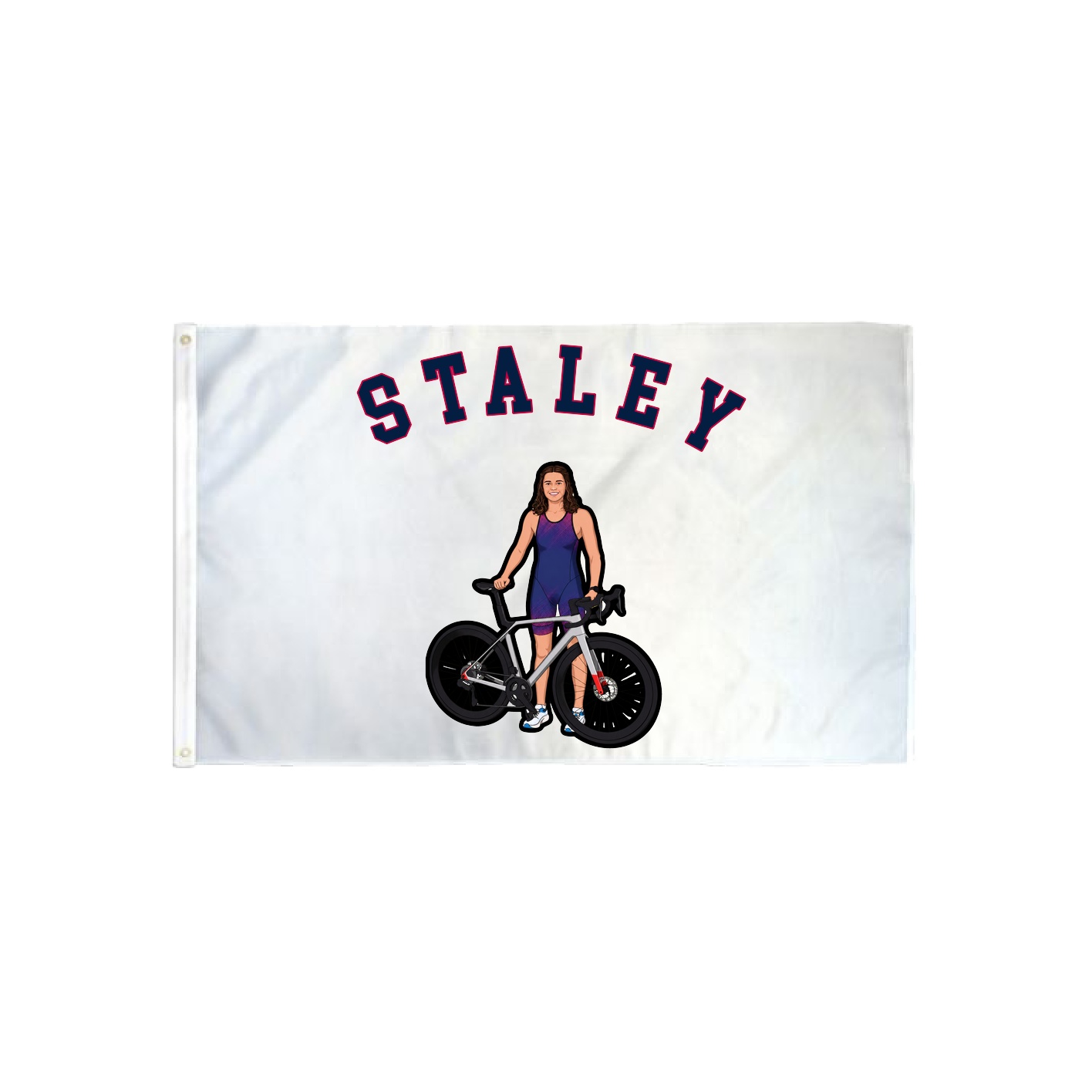 3x5 Flag — Shirsey Arch in Classic