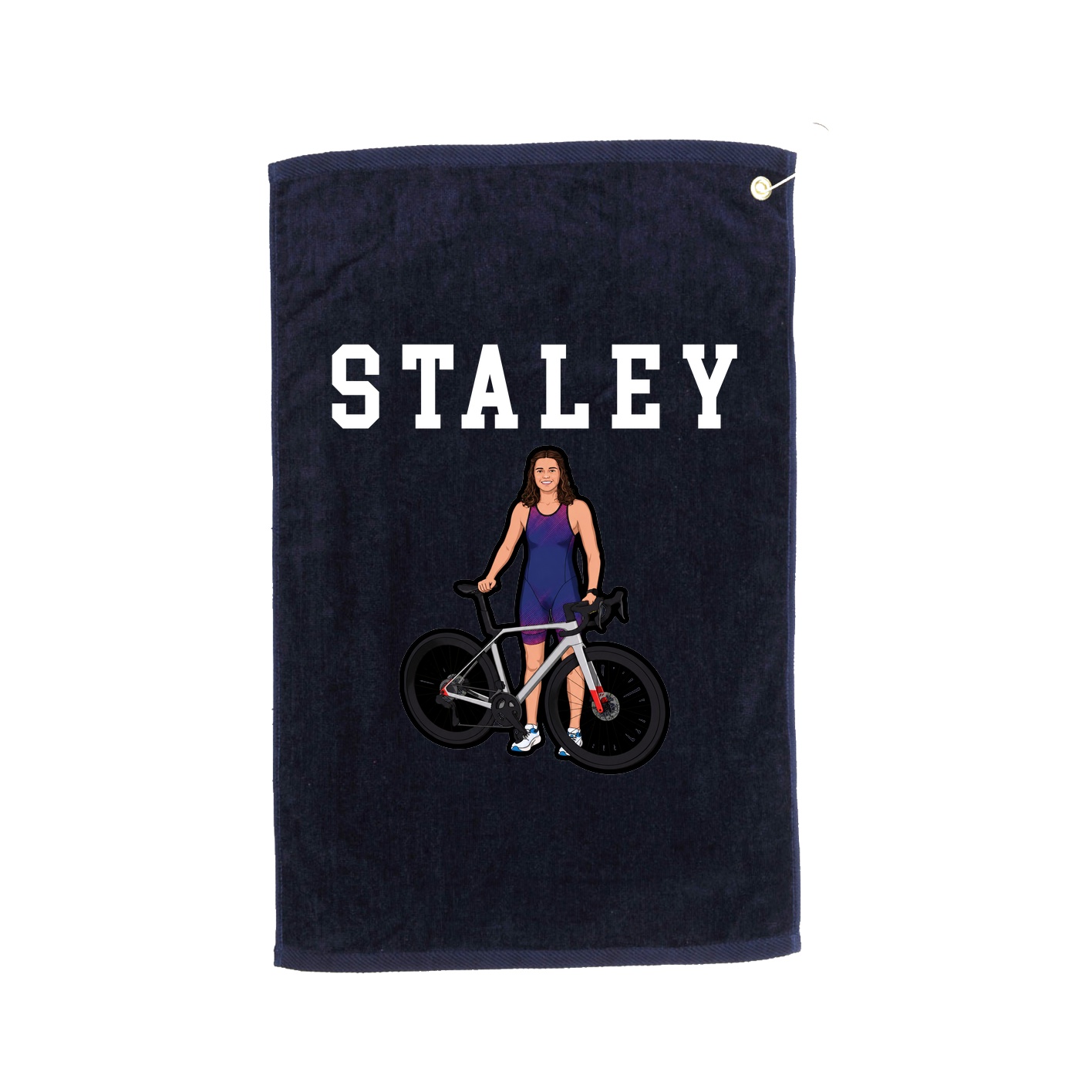 Golf Towel — Shirsey in Navy