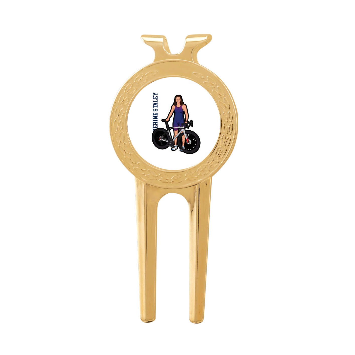 Divot Tool with Ball Marker — Name Vertical in Classic