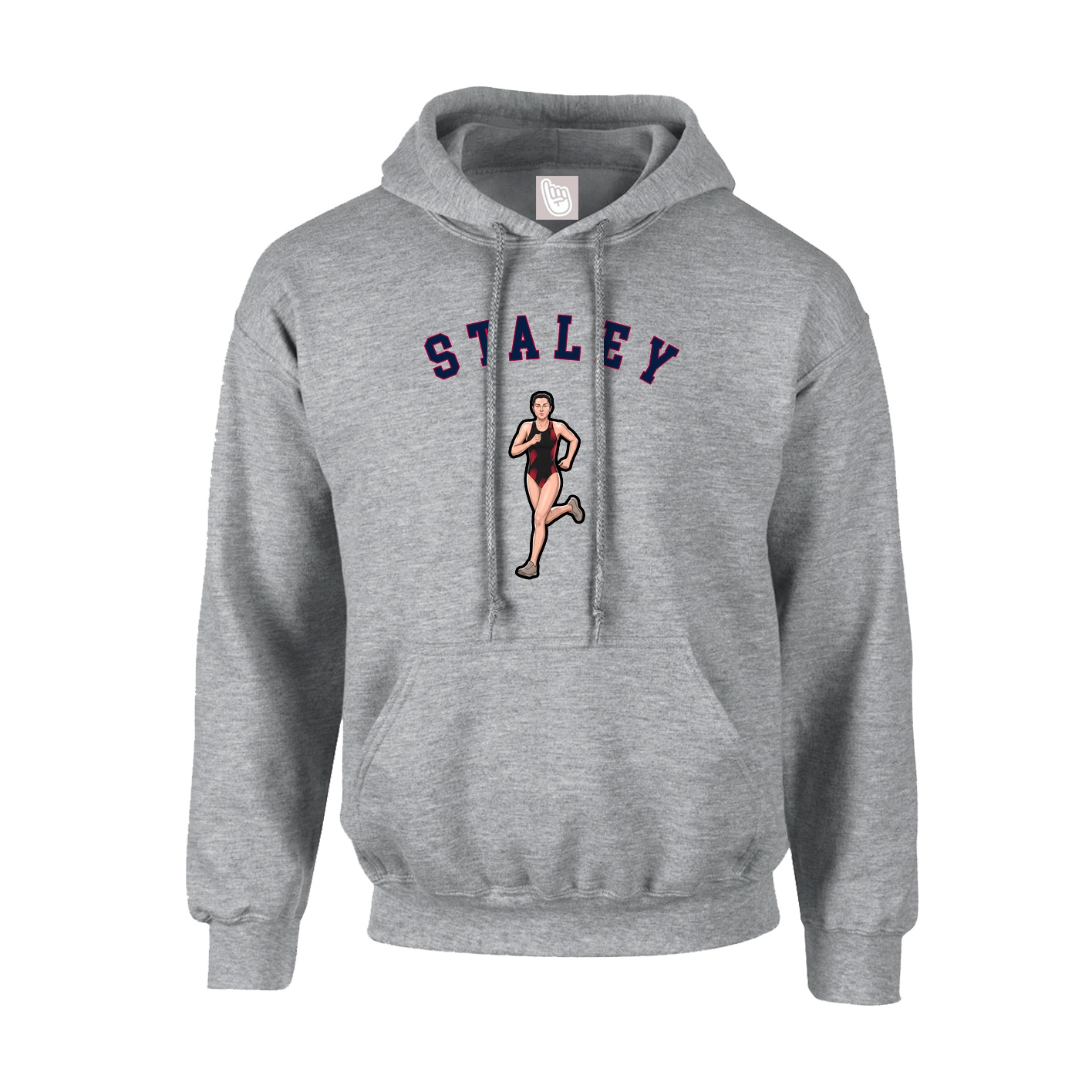 Hoodie — Shirsey Arch in Grey