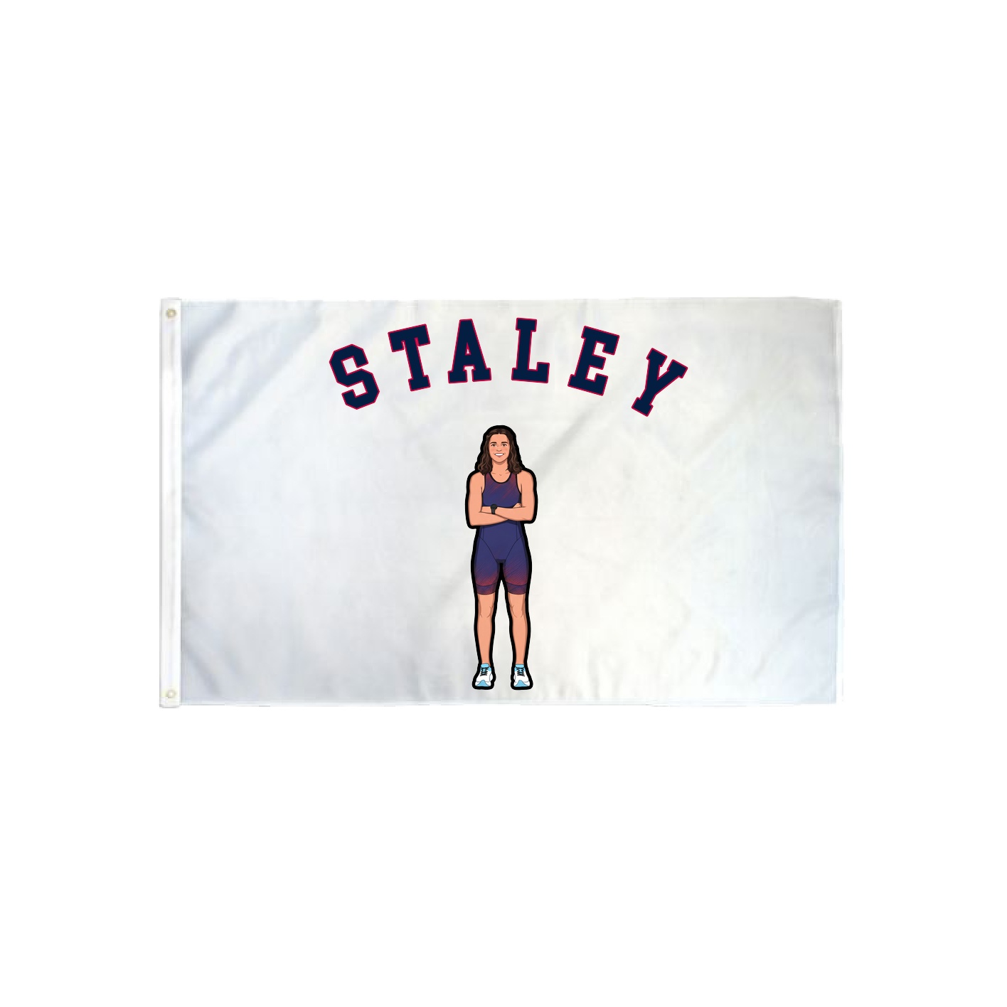 3x5 Flag — Shirsey Arch in Classic