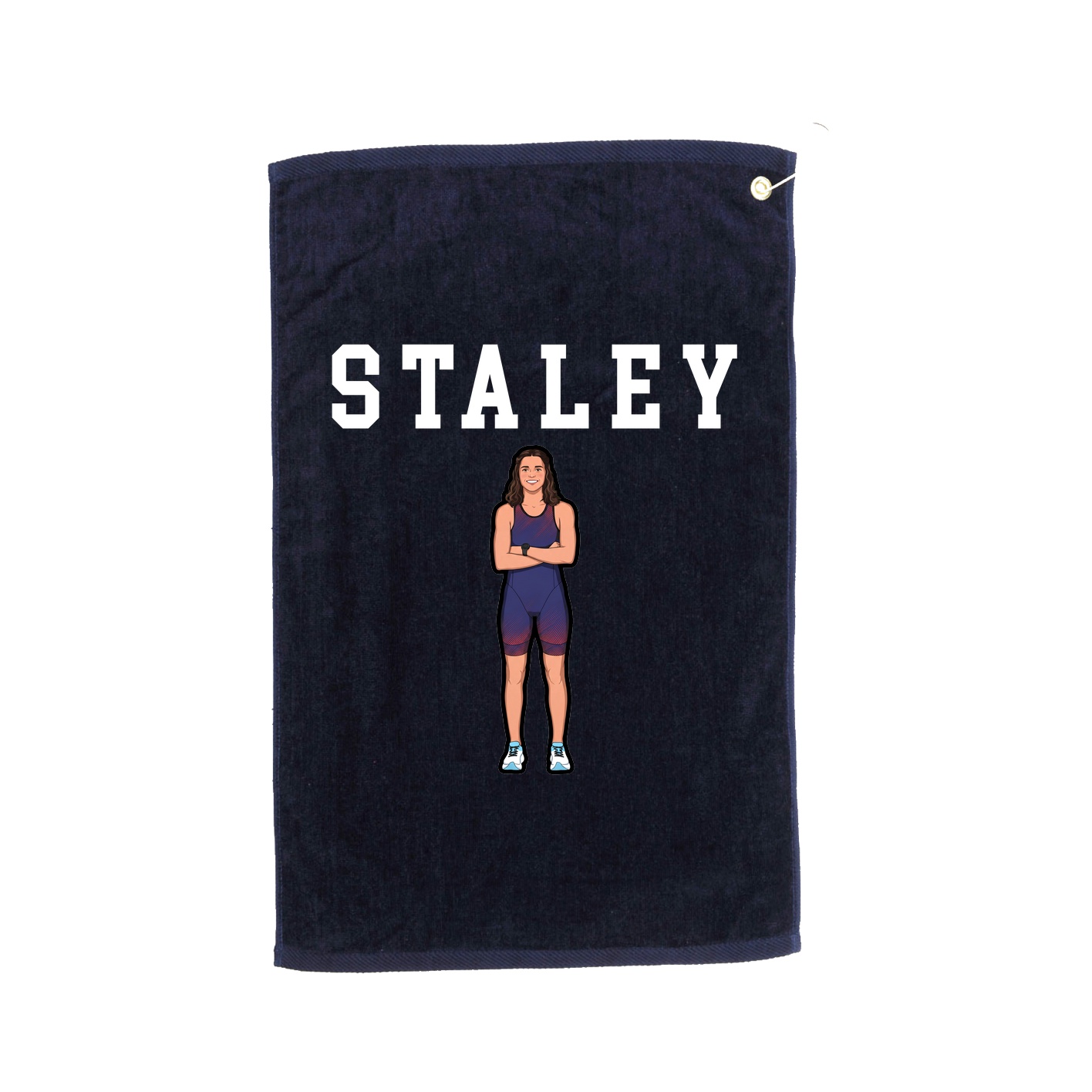 Golf Towel — Shirsey in Navy