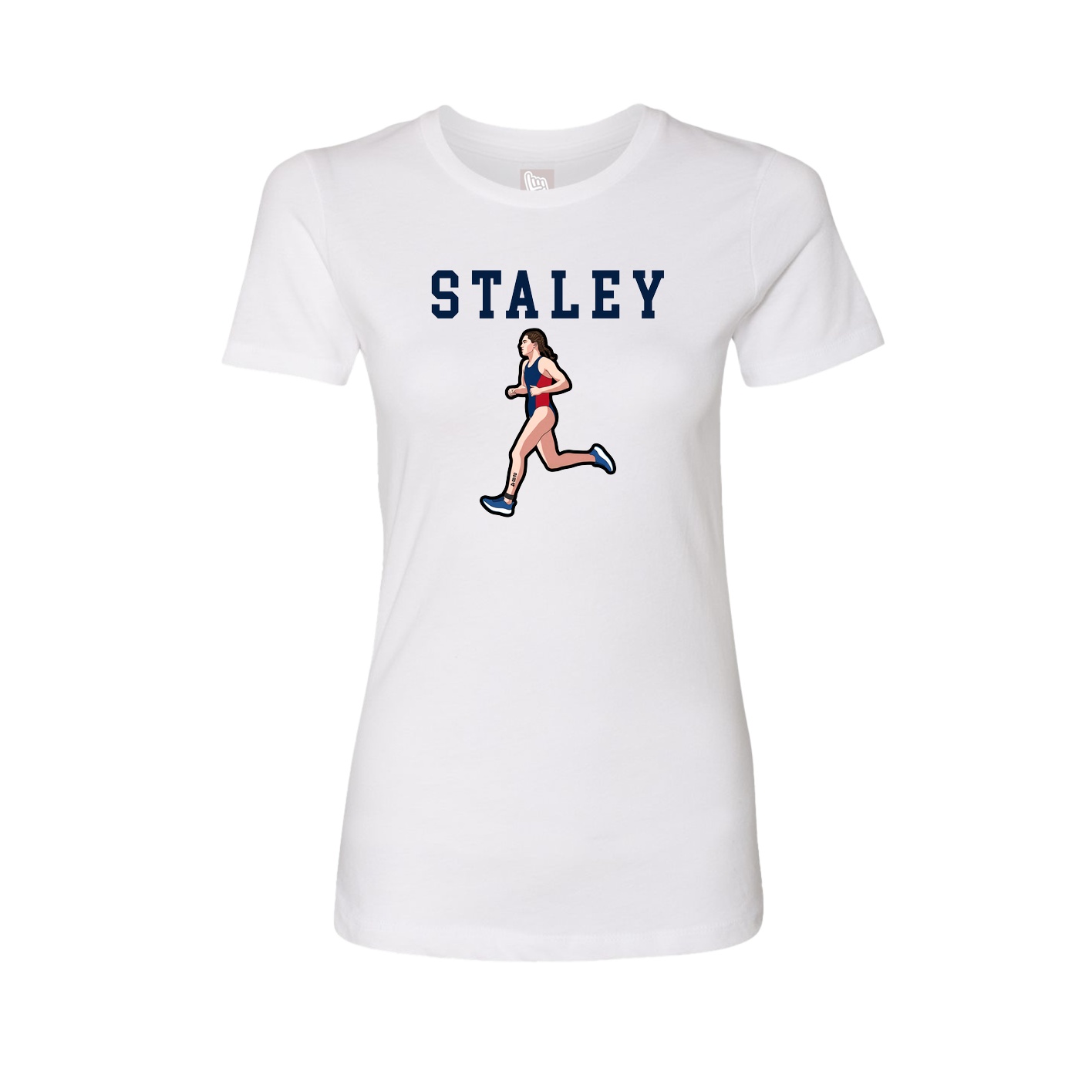 Fitted Women's Tee — Shirsey in White