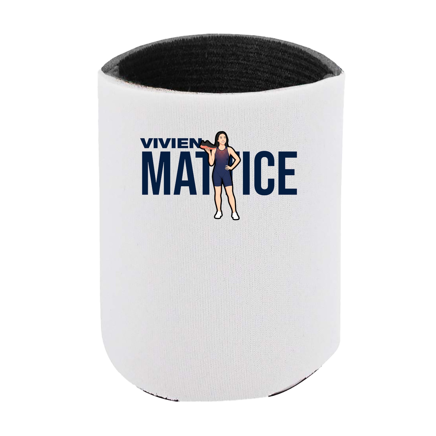 Can Holder — Player Name in White