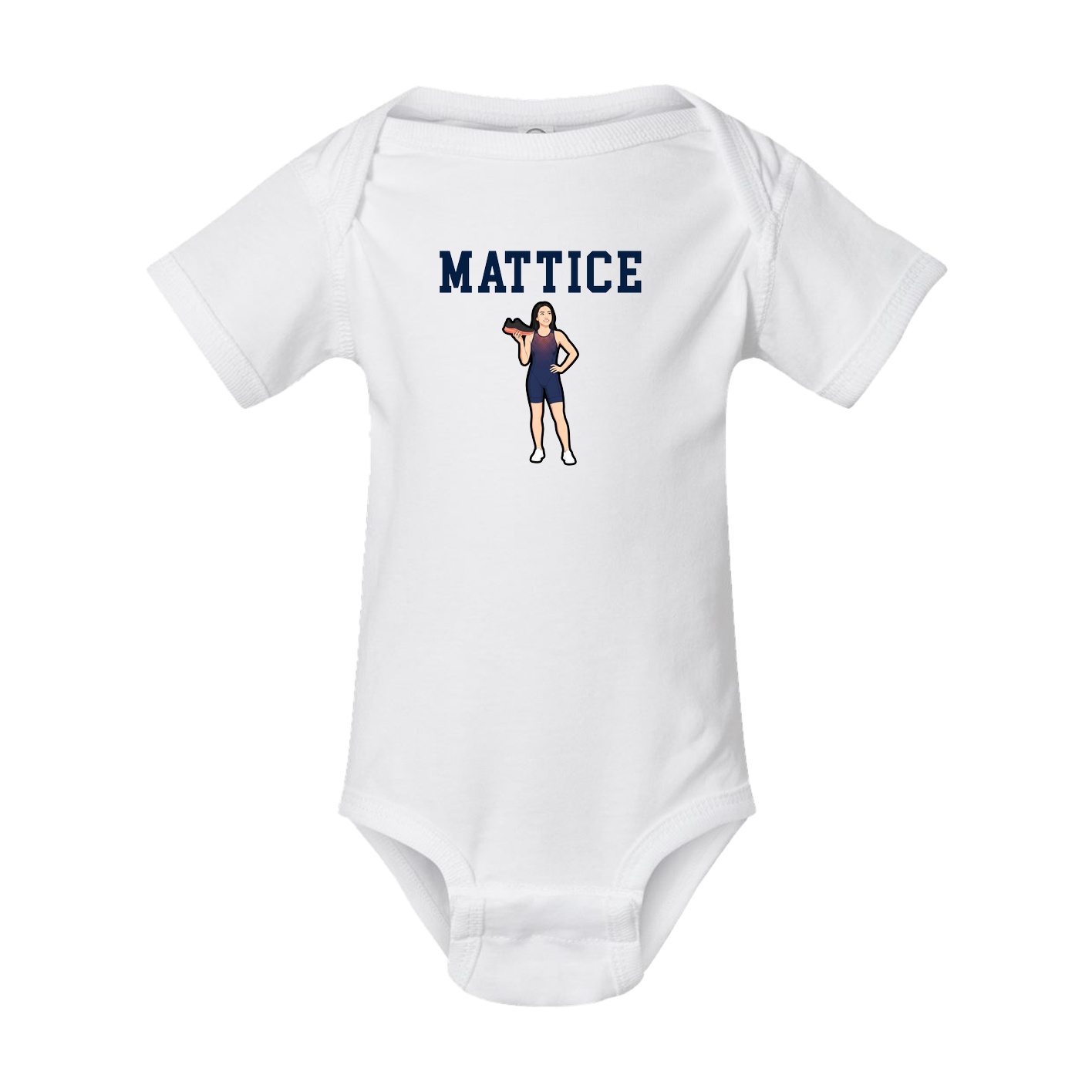 Baby Onesie — Shirsey in White