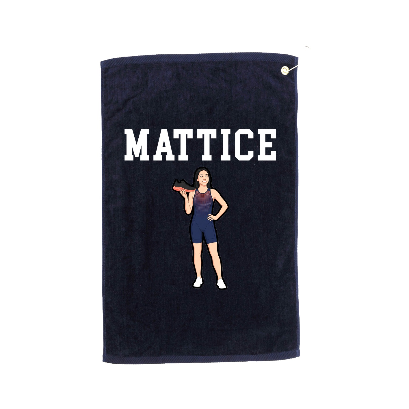 Golf Towel — Shirsey in Navy