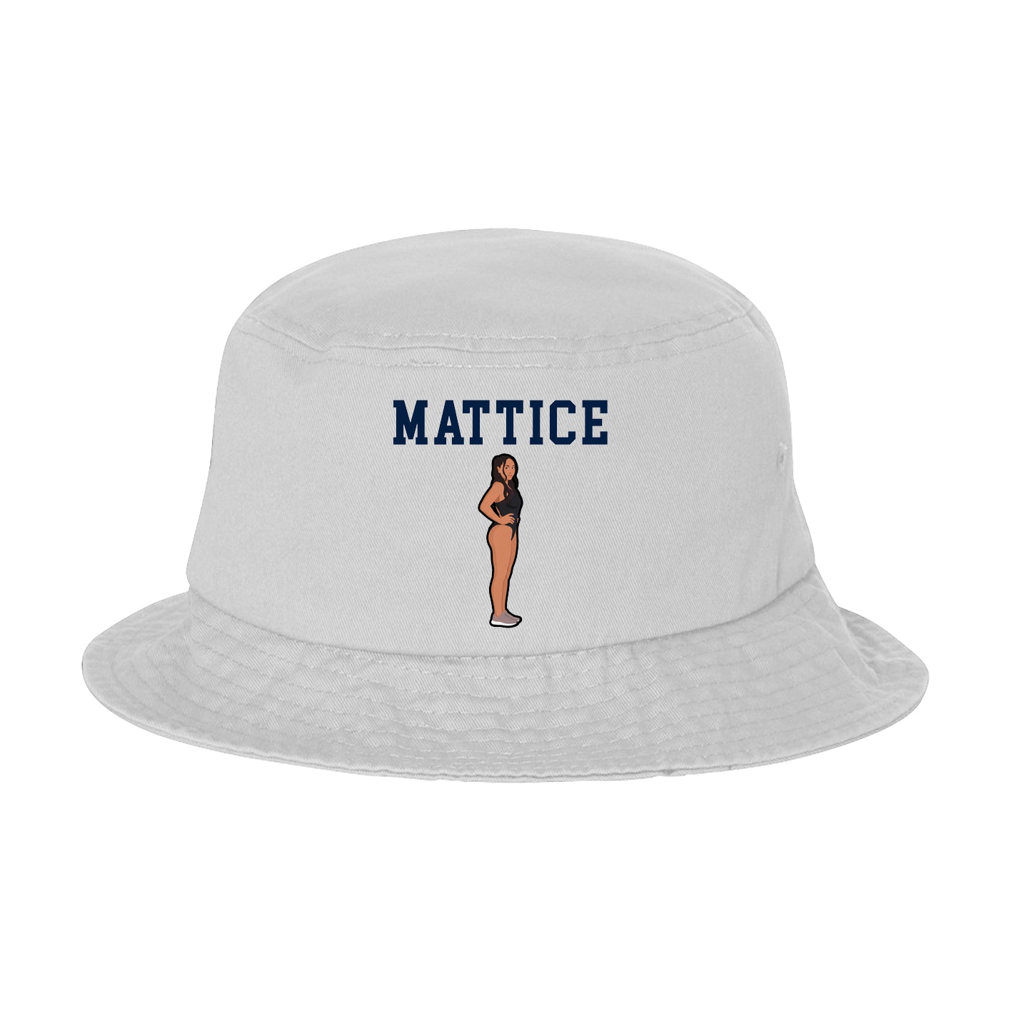 Bucket Cap — Shirsey in White