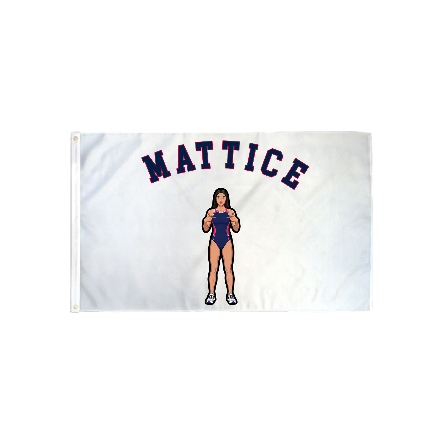 3x5 Flag — Shirsey Arch in Classic