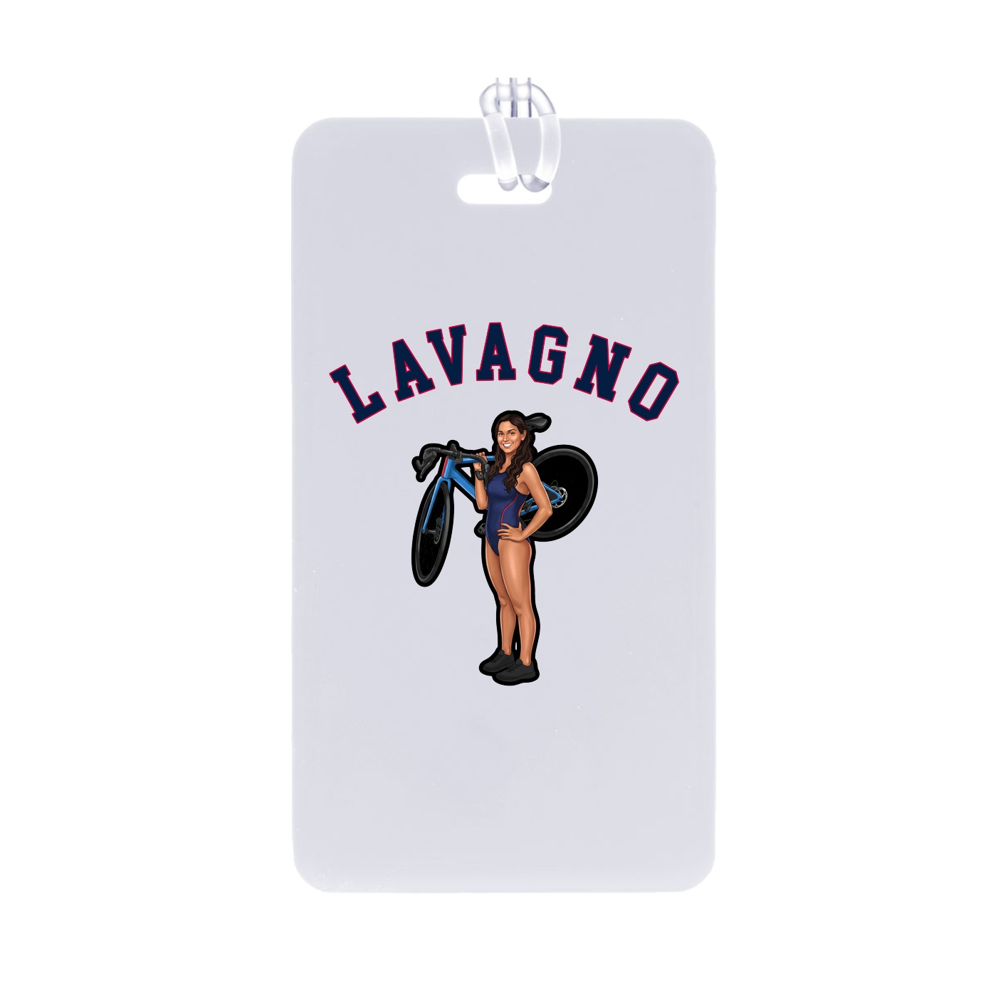 Bag Tag — Shirsey Arch in Classic