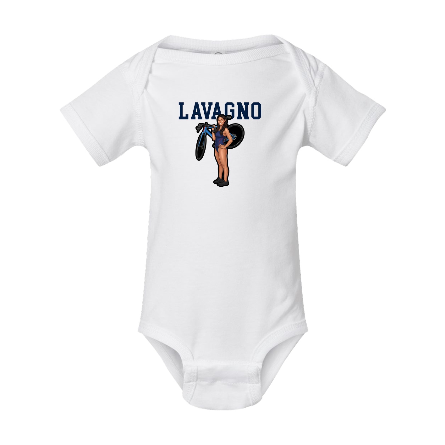 Baby Onesie — Shirsey in White