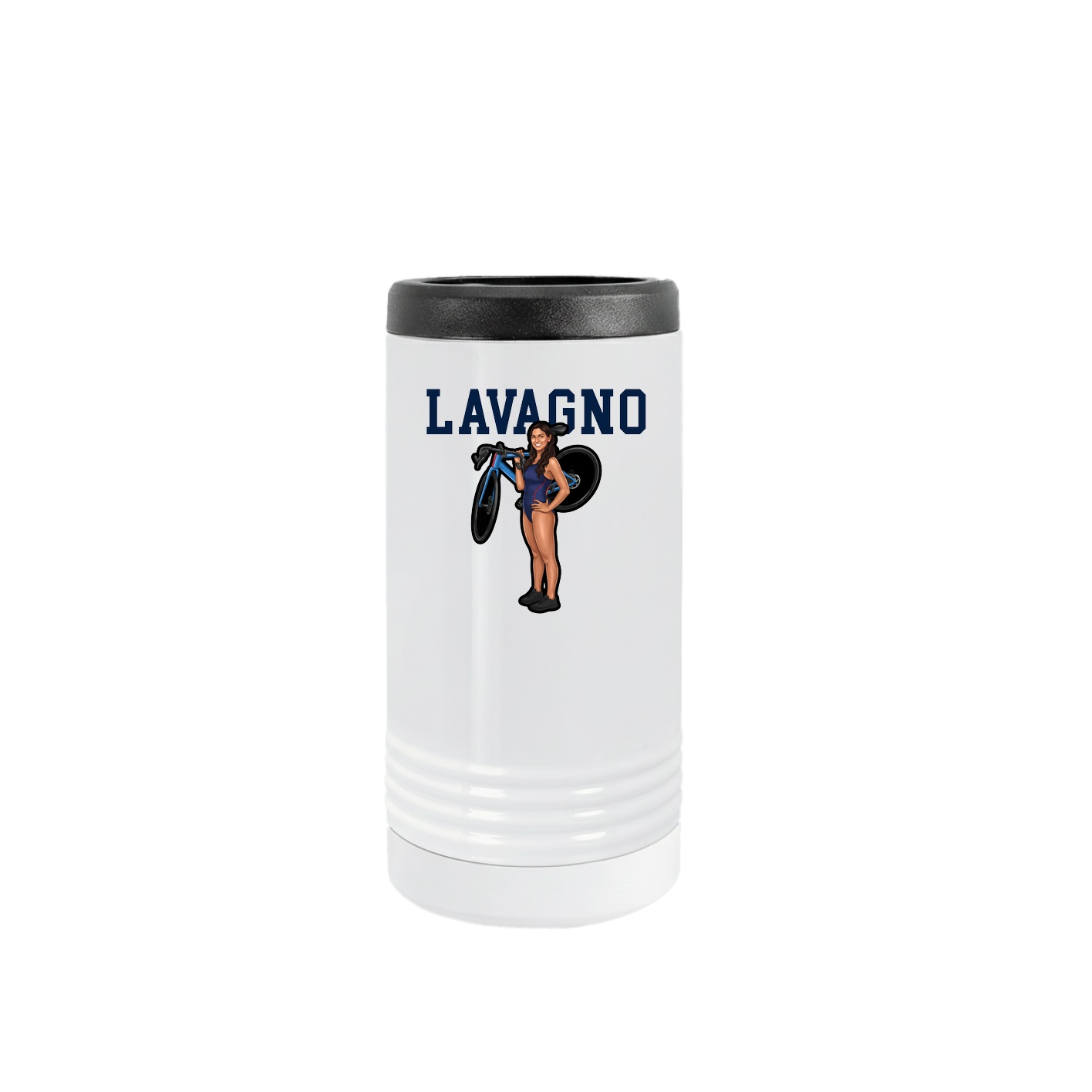 Slim Beverage Holder — Shirsey in White