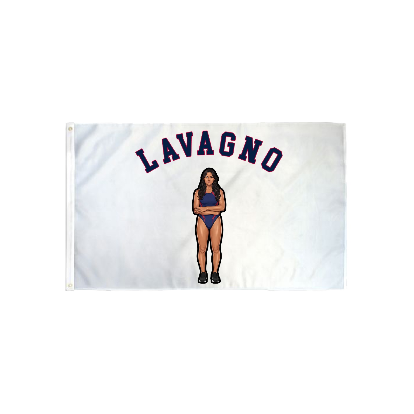 3x5 Flag — Shirsey Arch in Classic
