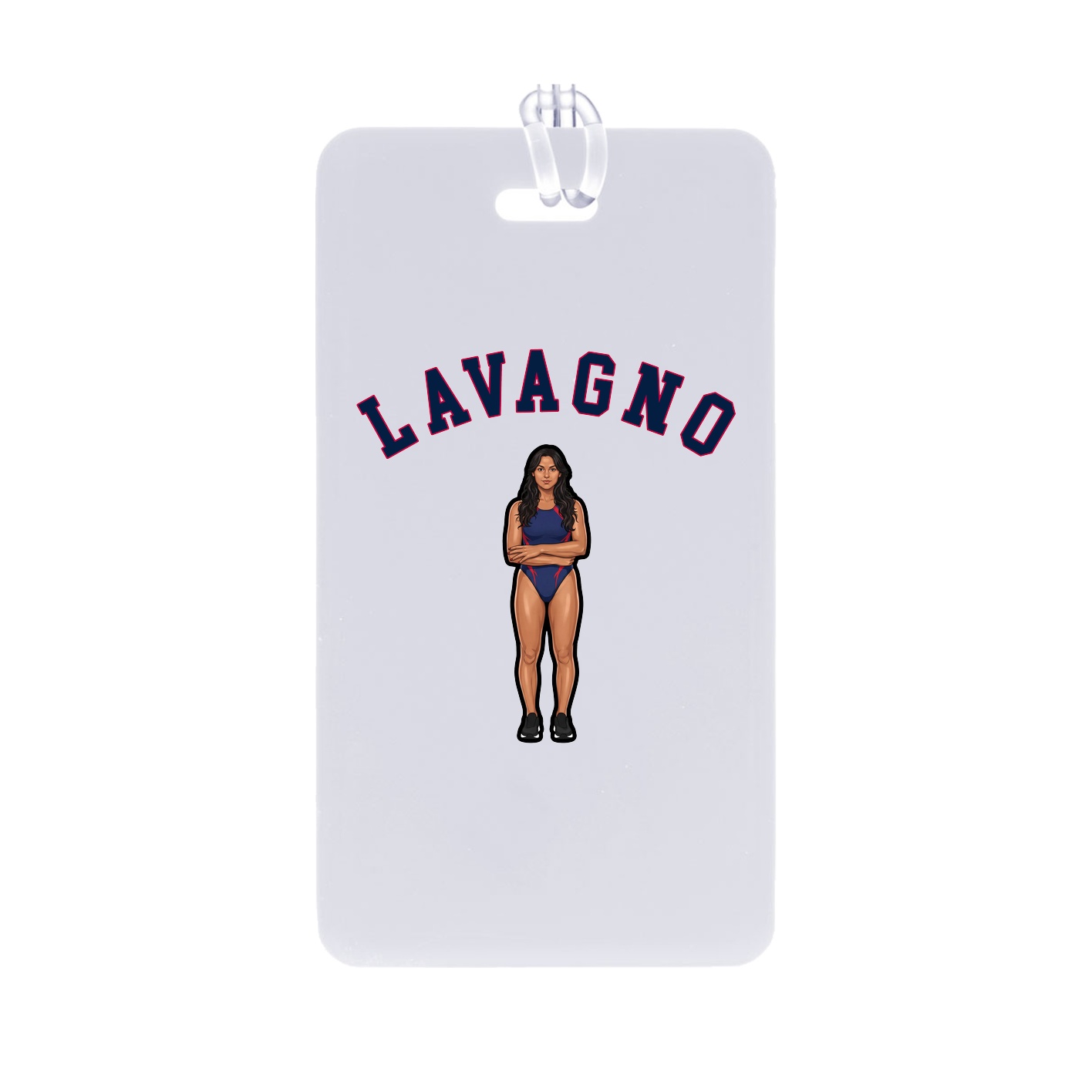 Bag Tag — Shirsey Arch in Classic