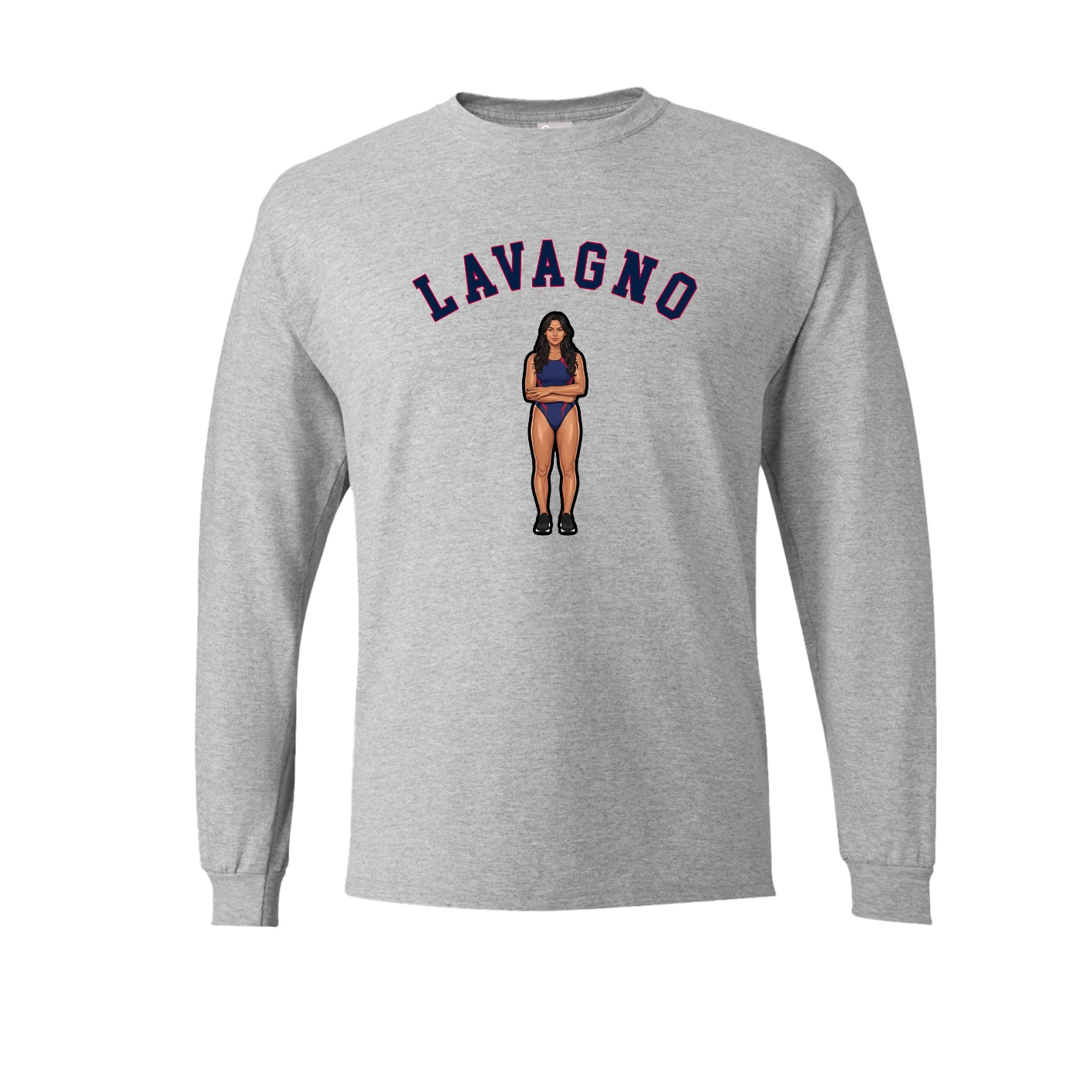NIL Club Long Sleeve Tee