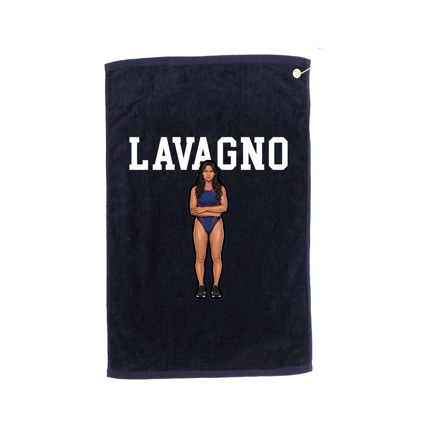 Golf Towel — Shirsey in Navy
