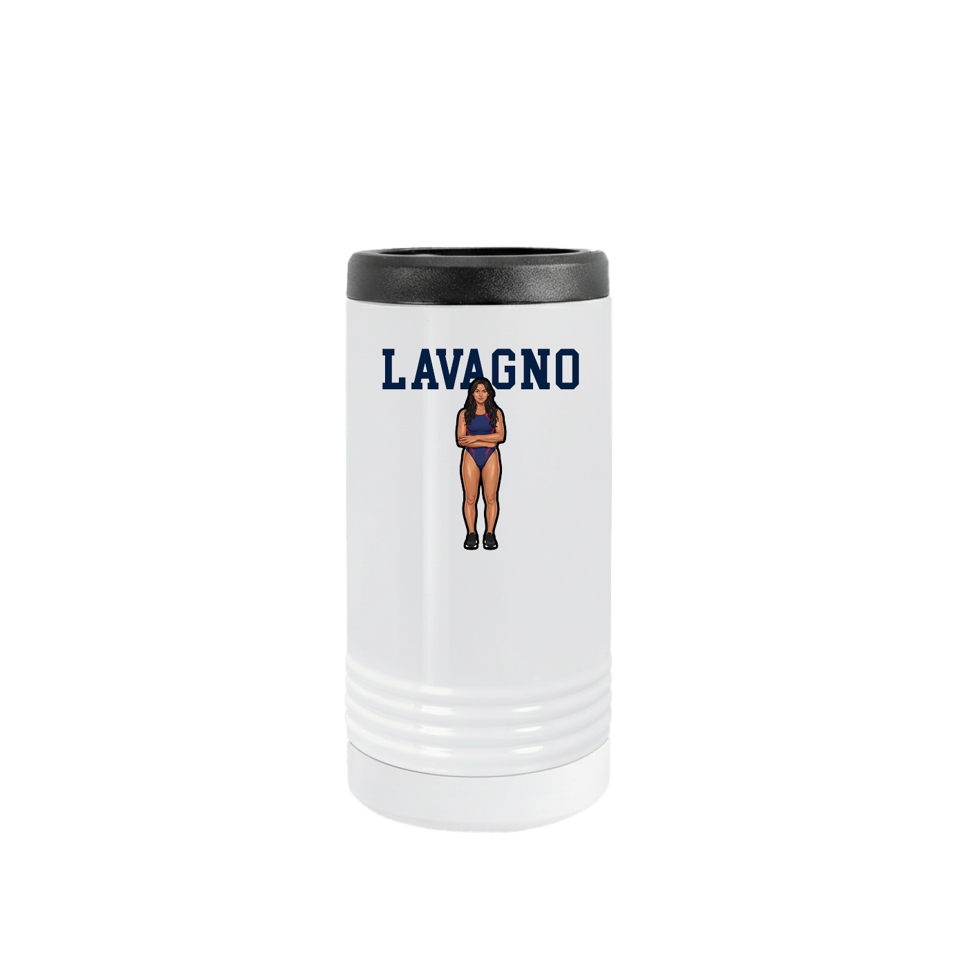 Slim Beverage Holder — Shirsey in White