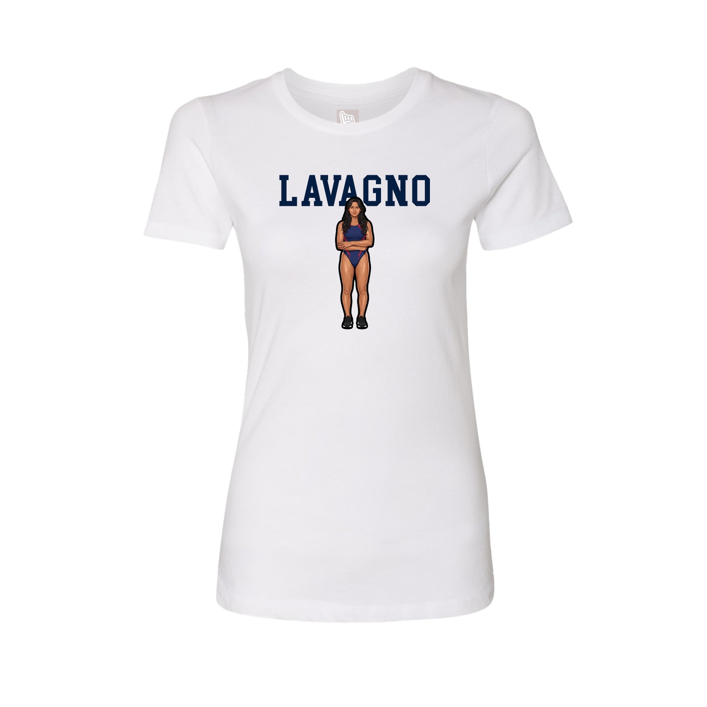 Fitted Women's Tee — Shirsey in White