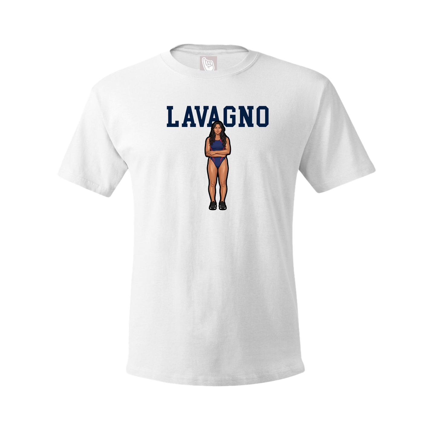Youth Tee — Shirsey in White