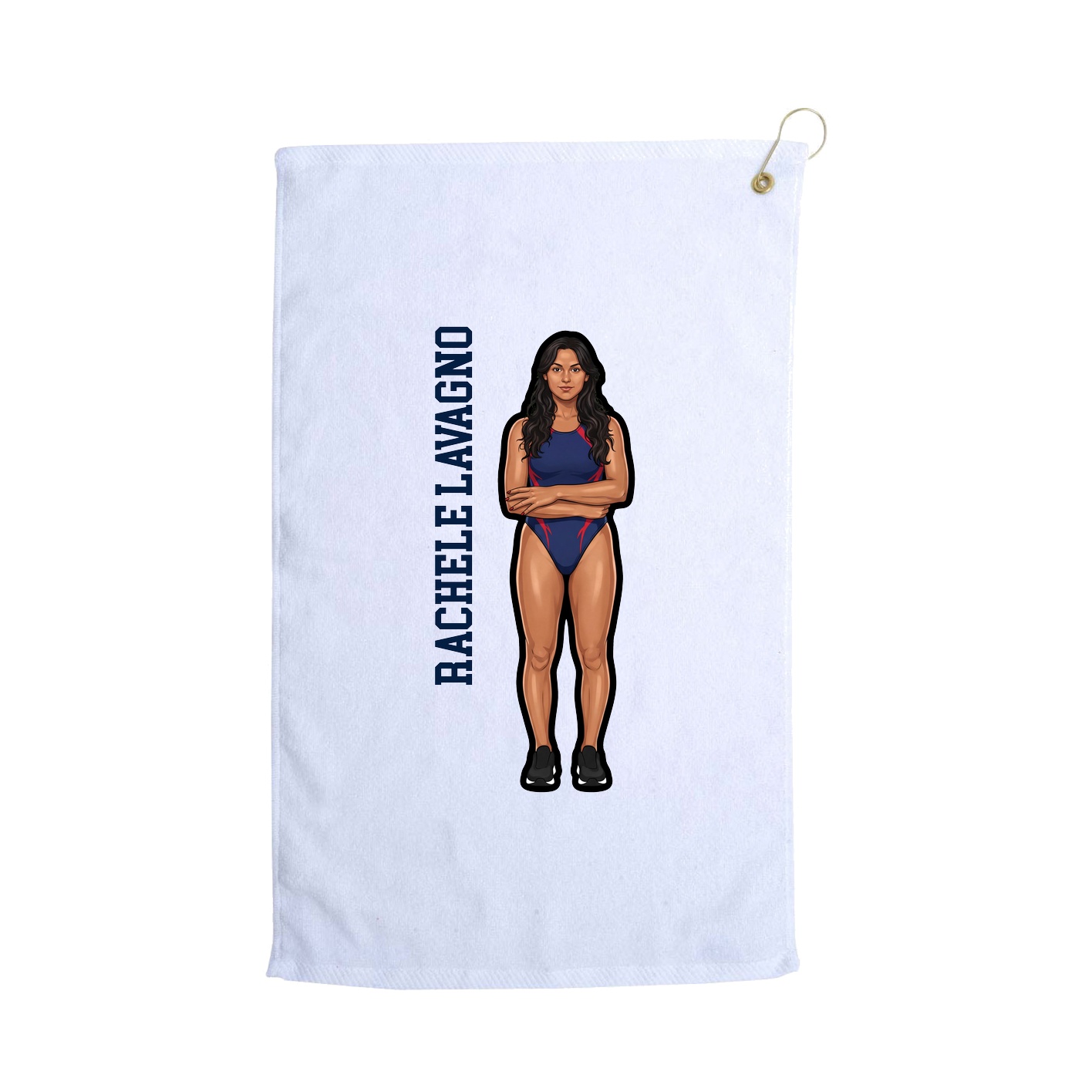 Terry Velour Golf Towel