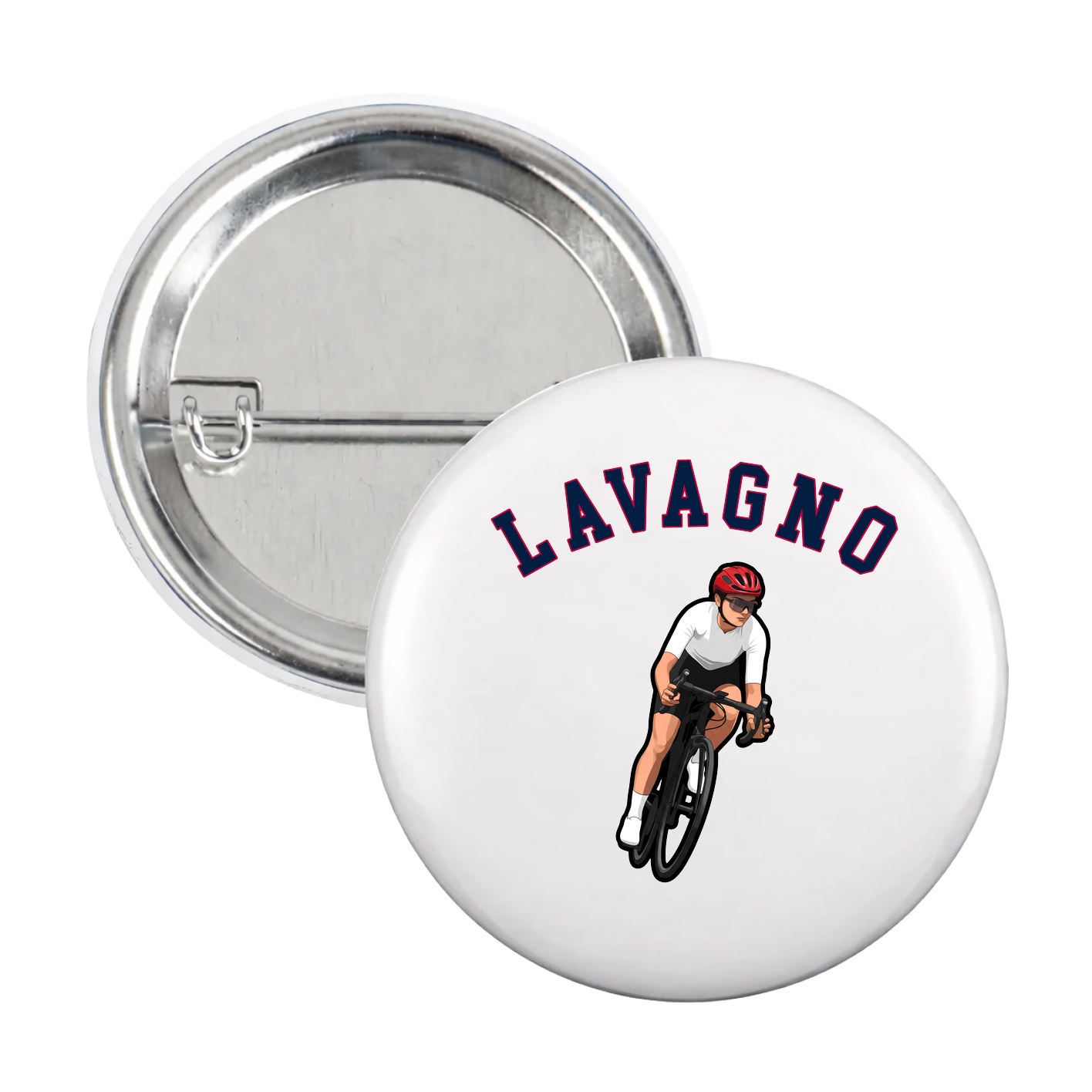 Game Day Button — Shirsey Arch in White