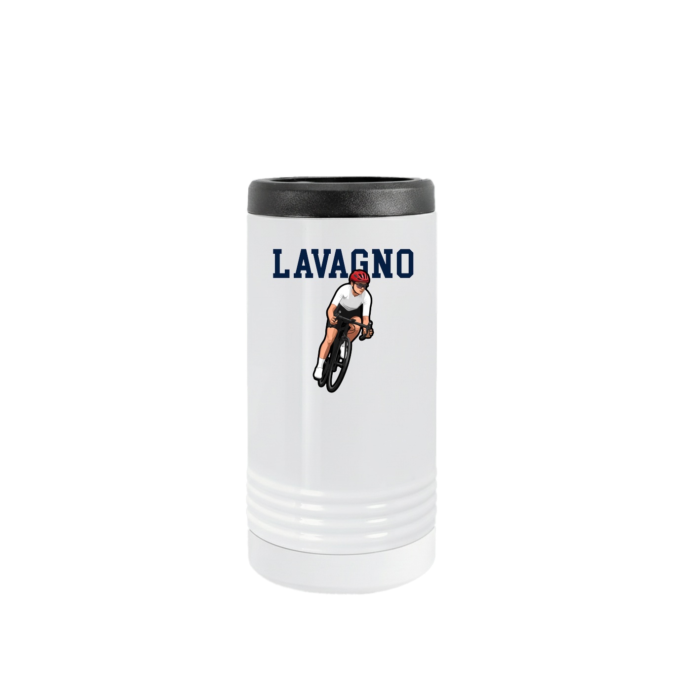 Slim Beverage Holder — Shirsey in White