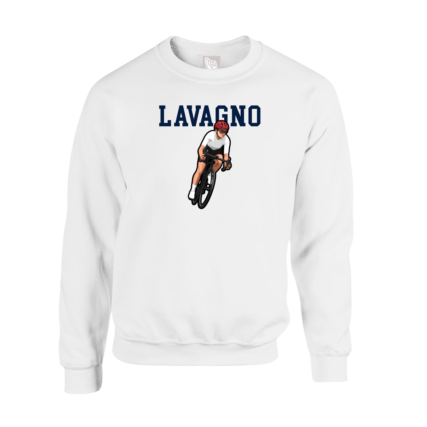 Fleece Crew — Shirsey in White