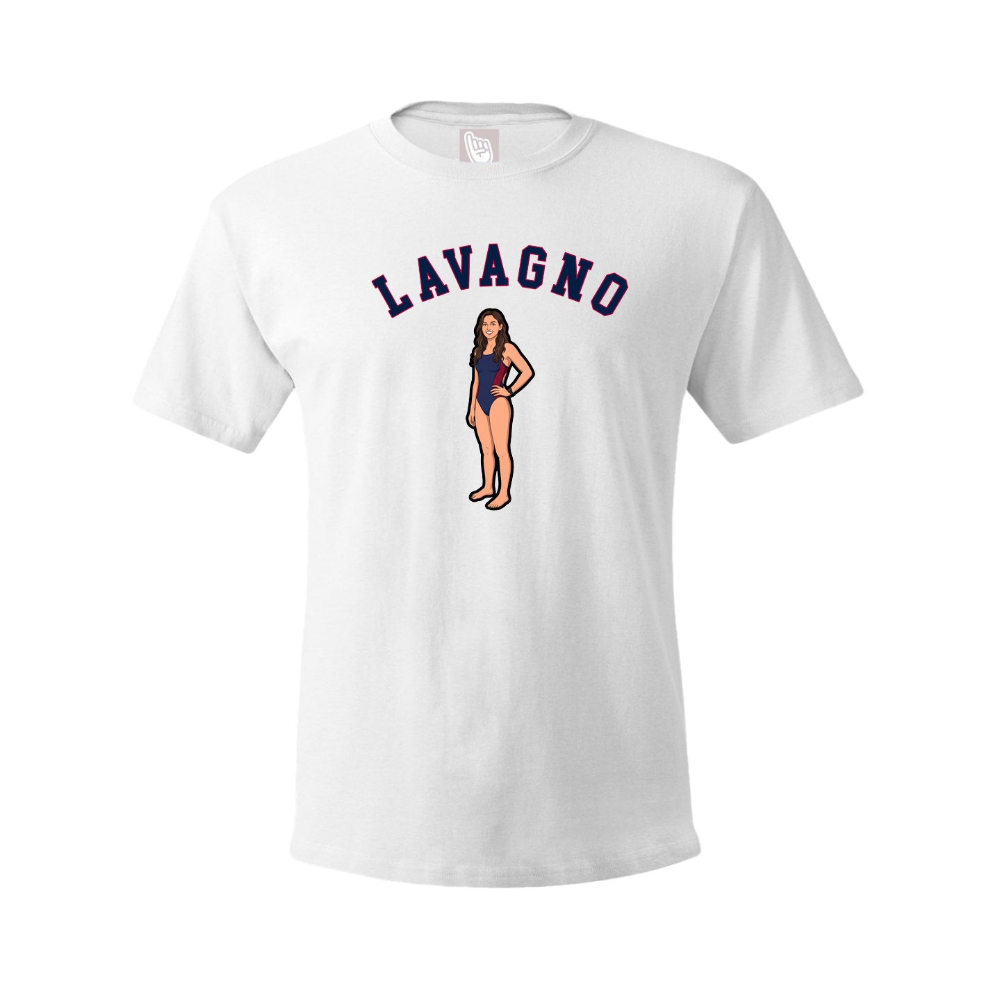 Youth Tee — Shirsey Arch in White