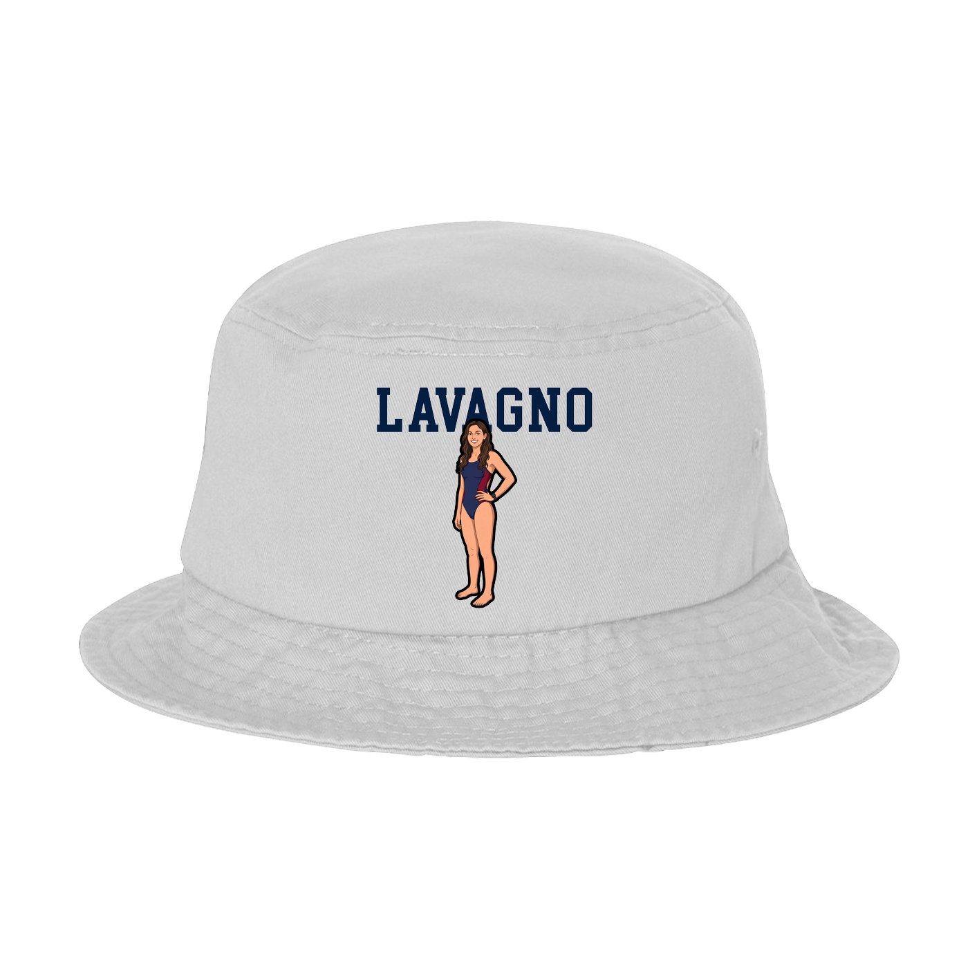Bucket Cap — Shirsey in White
