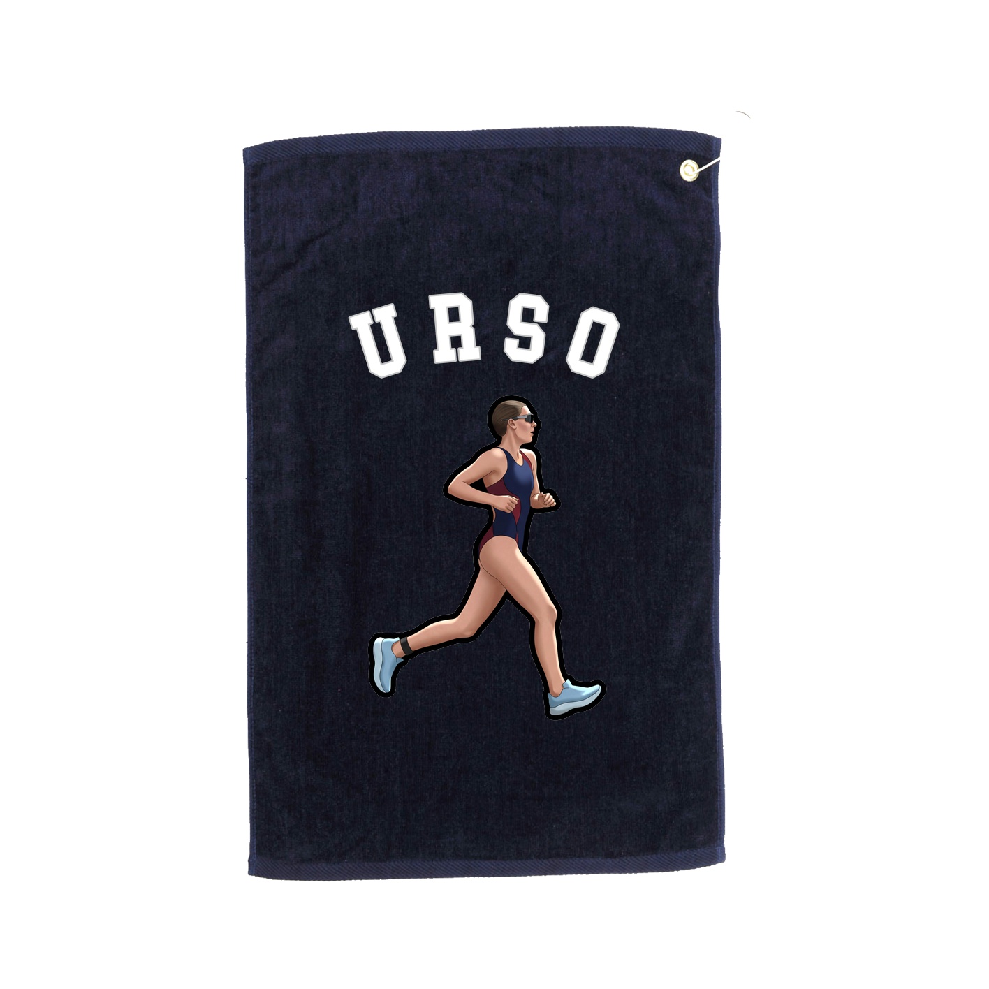 Golf Towel — Shirsey Arch in Navy