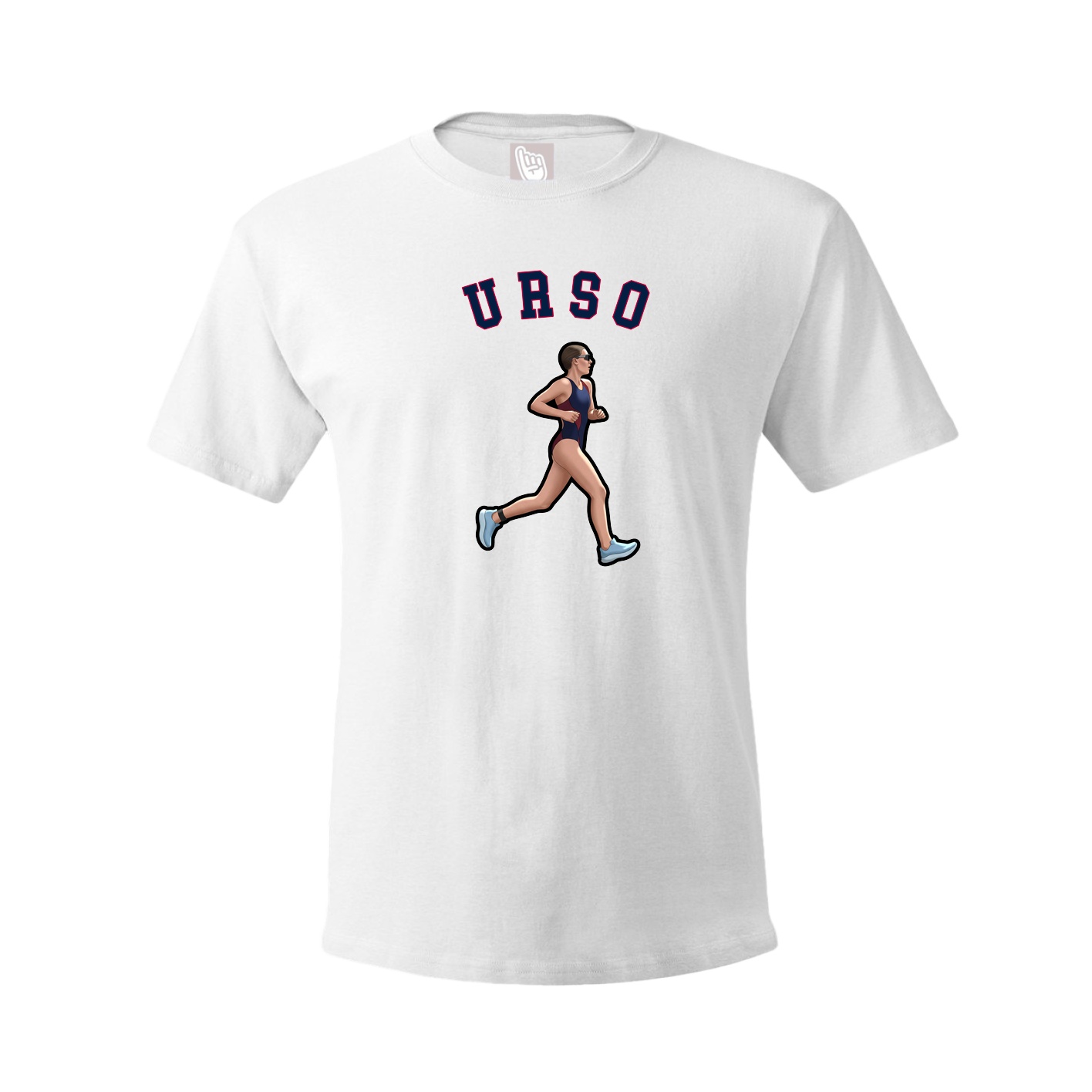 Youth Tee — Shirsey Arch in White