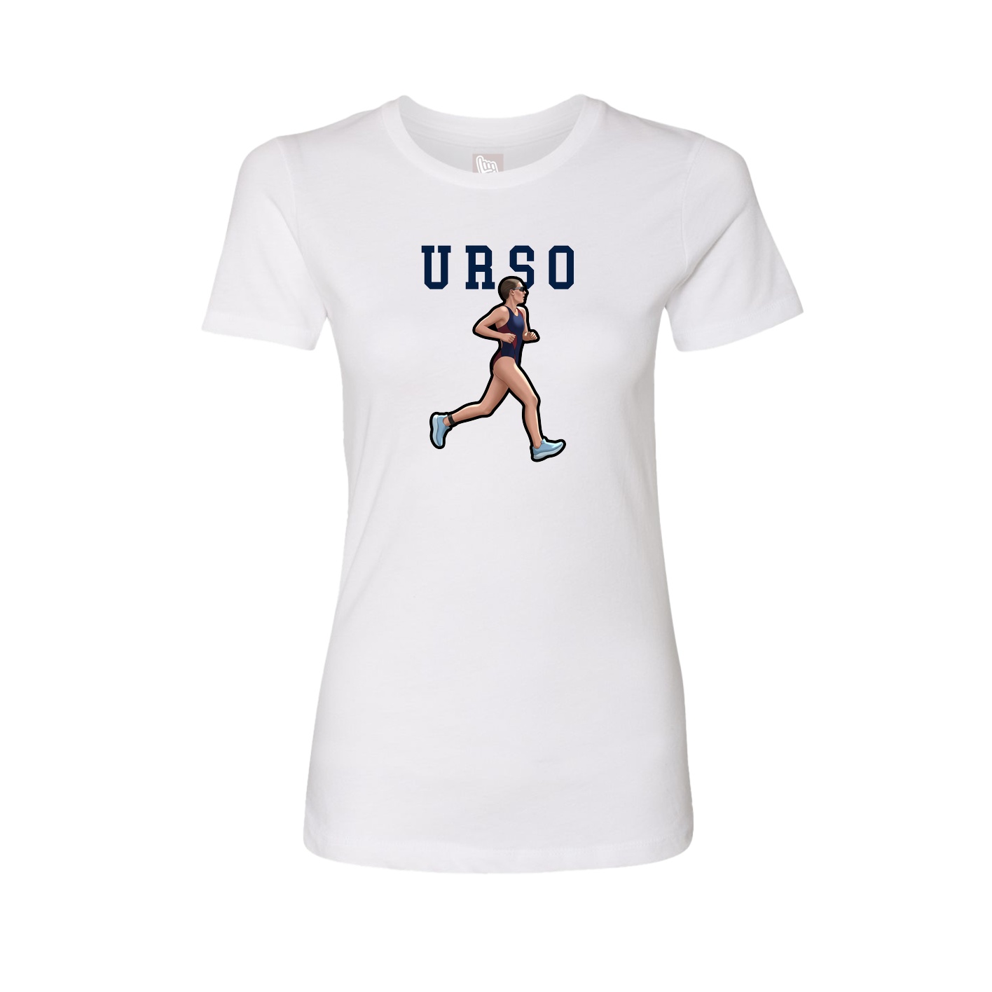 Fitted Women's Tee — Shirsey in White