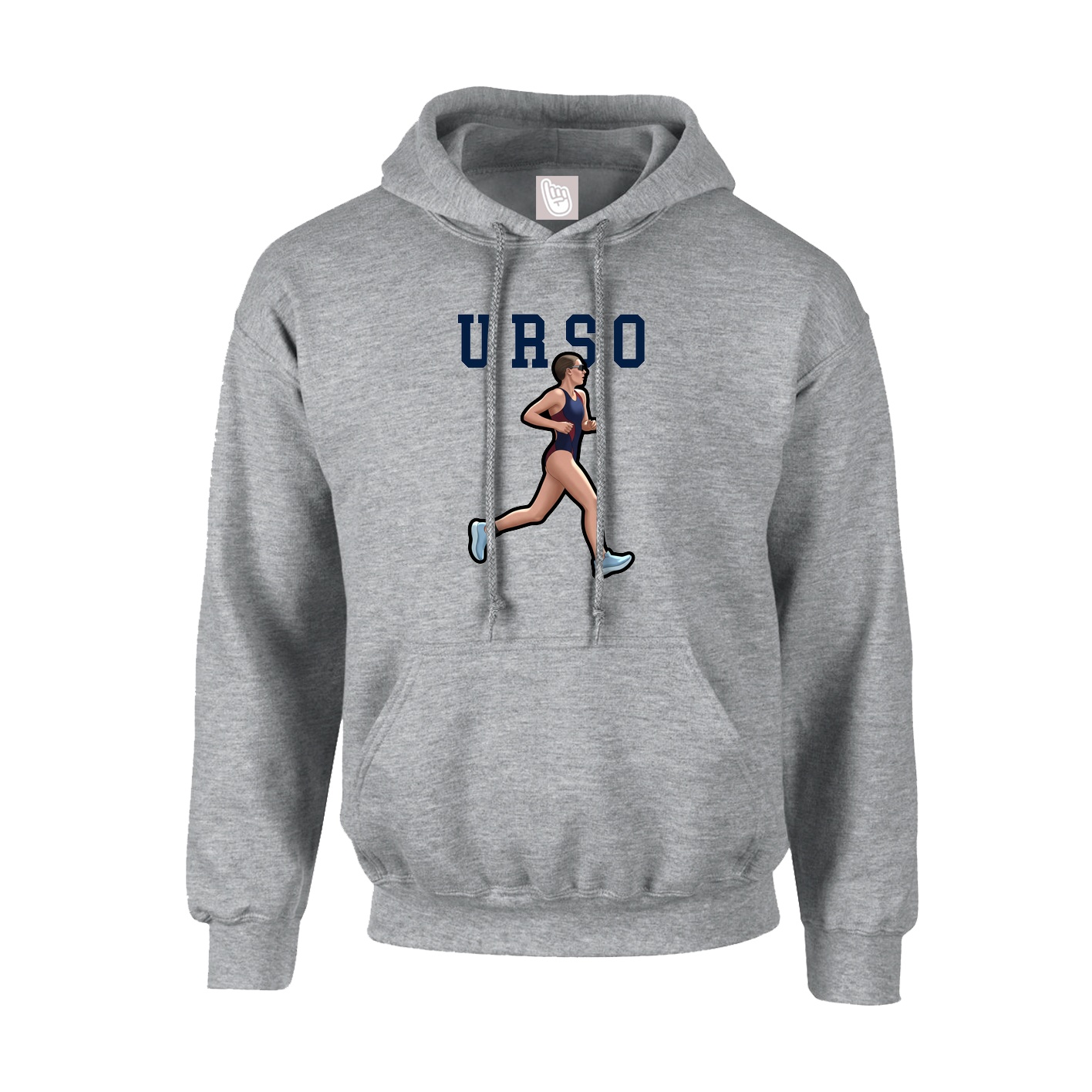 Youth Hoodie — Shirsey in Grey
