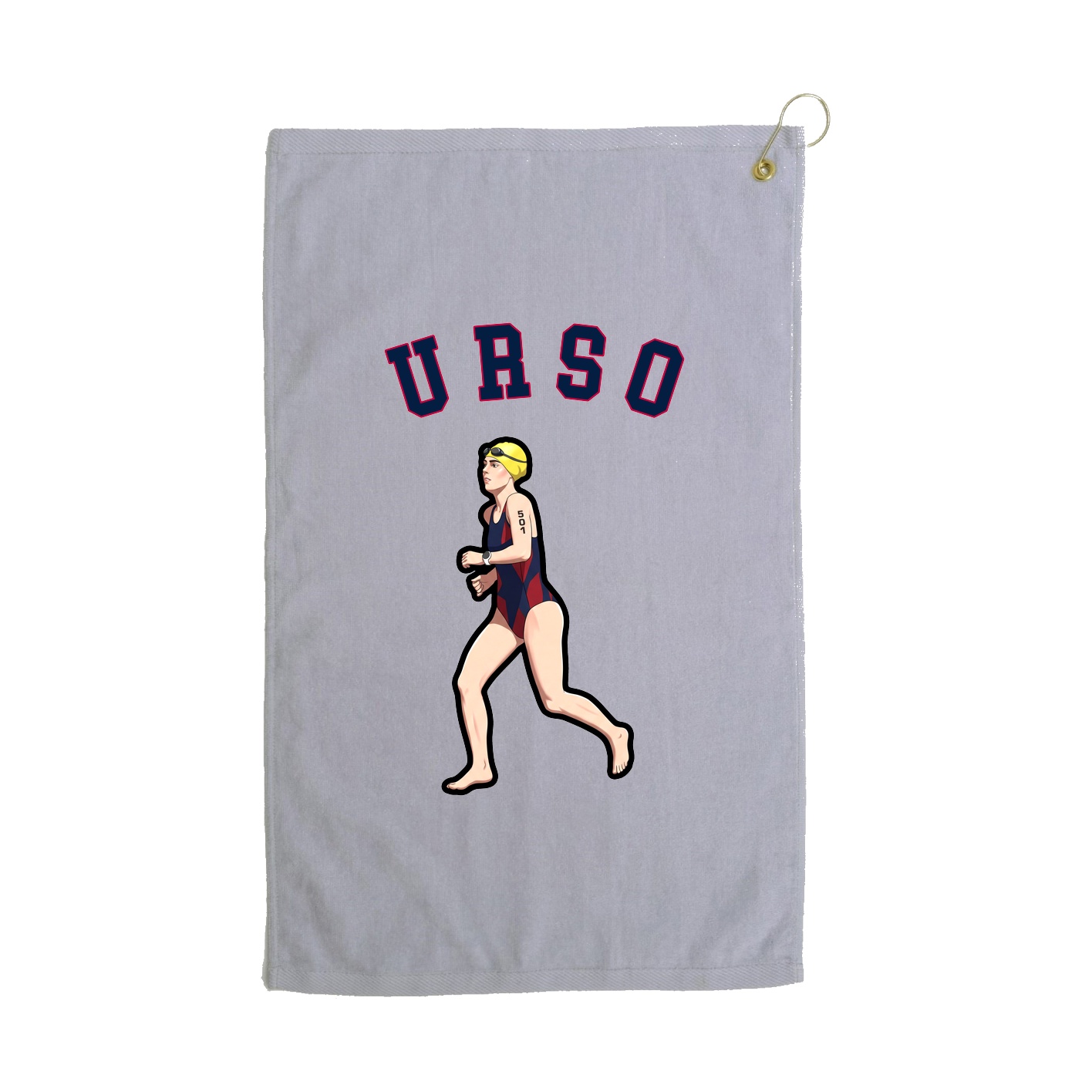 Golf Towel — Shirsey Arch in Grey