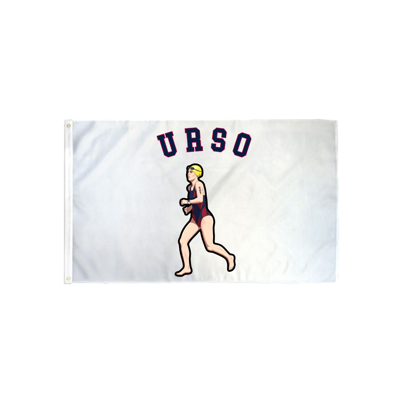 3x5 Flag — Shirsey Arch in Classic