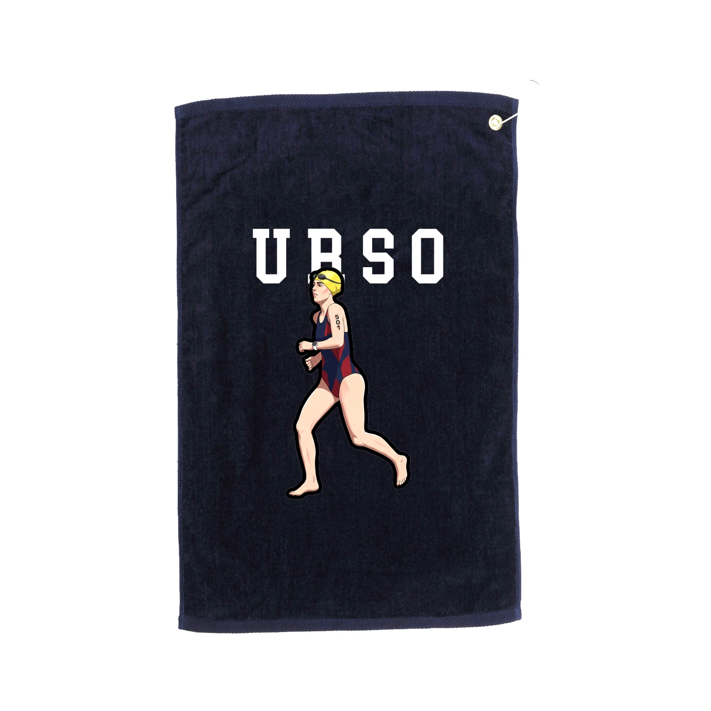 Golf Towel — Shirsey in Navy