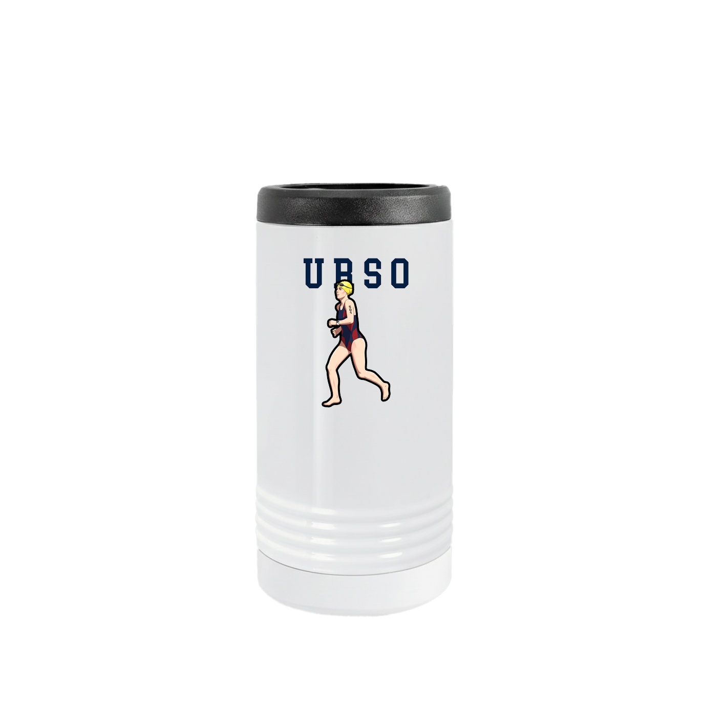 Slim Beverage Holder — Shirsey in White